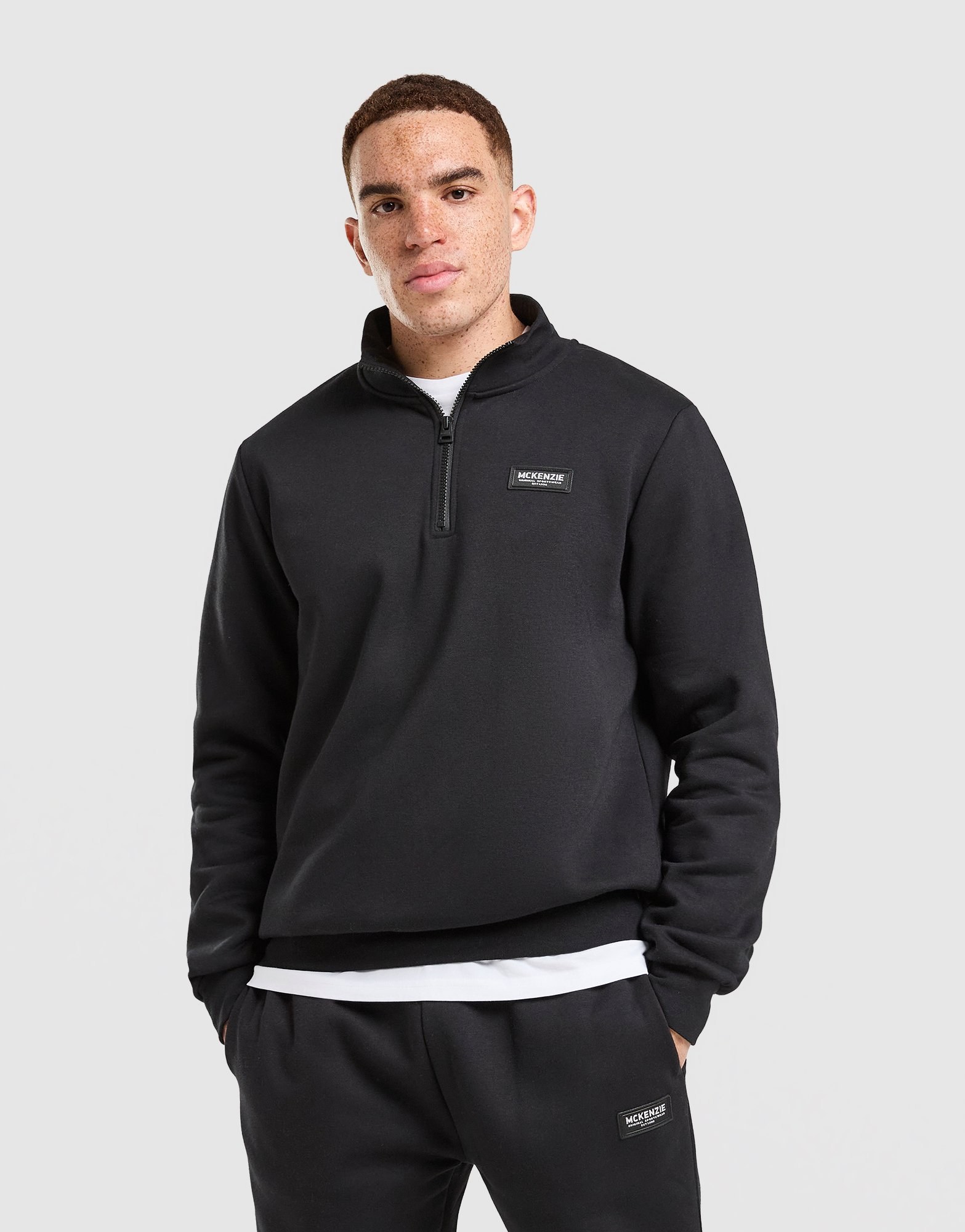 McKenzie Rocco 1/4-Zip Trainingsoberteil