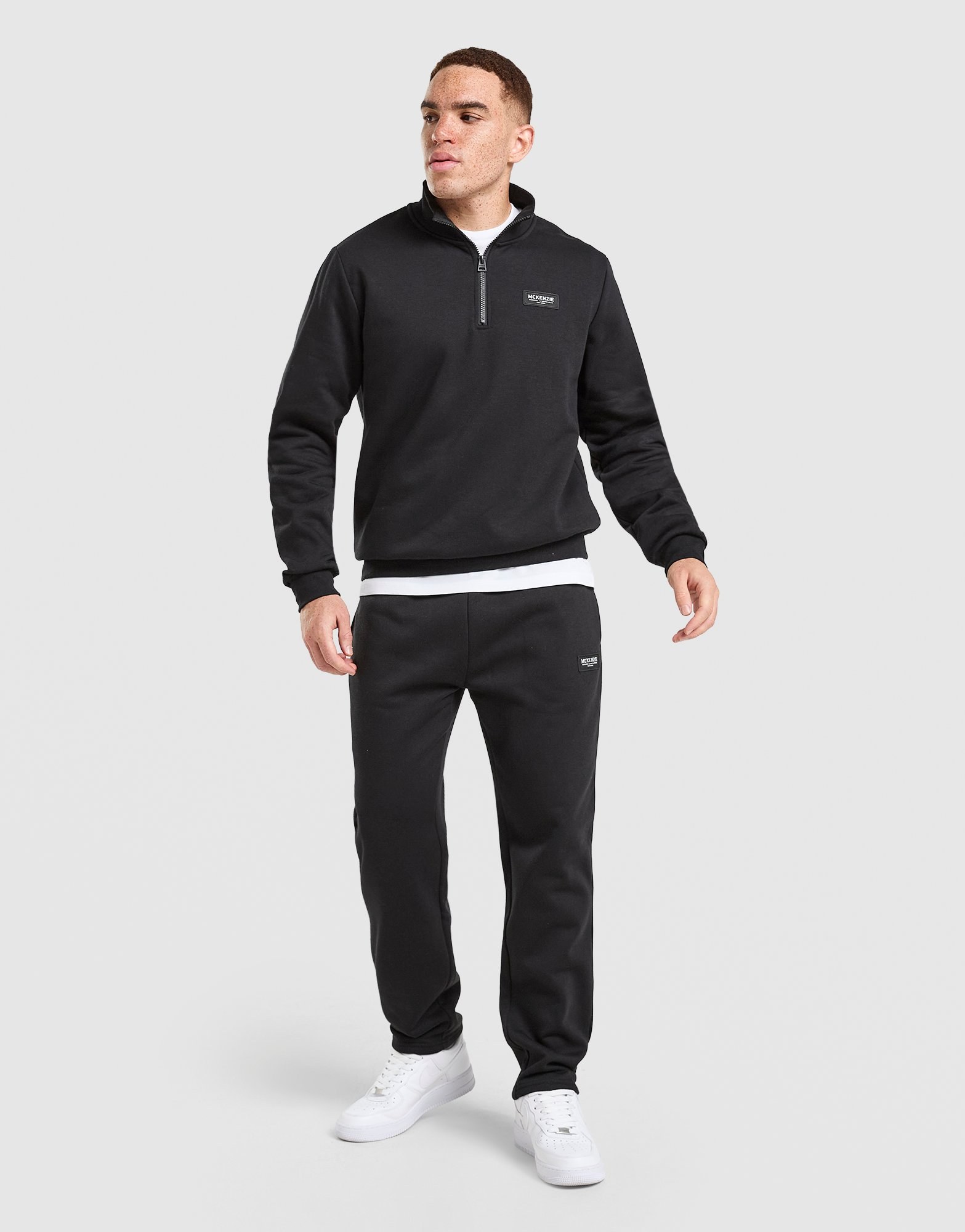 McKenzie Rocco 1/4-Zip Trainingsoberteil