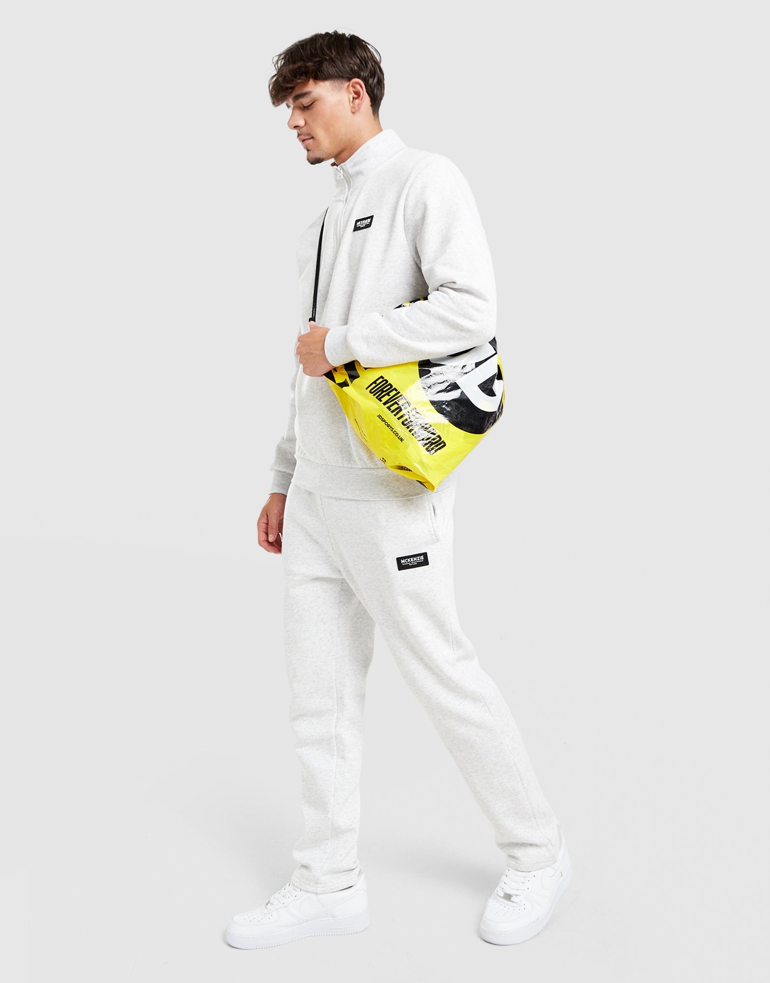 McKenzie Rocco 1/4-Zip Trainingsoberteil