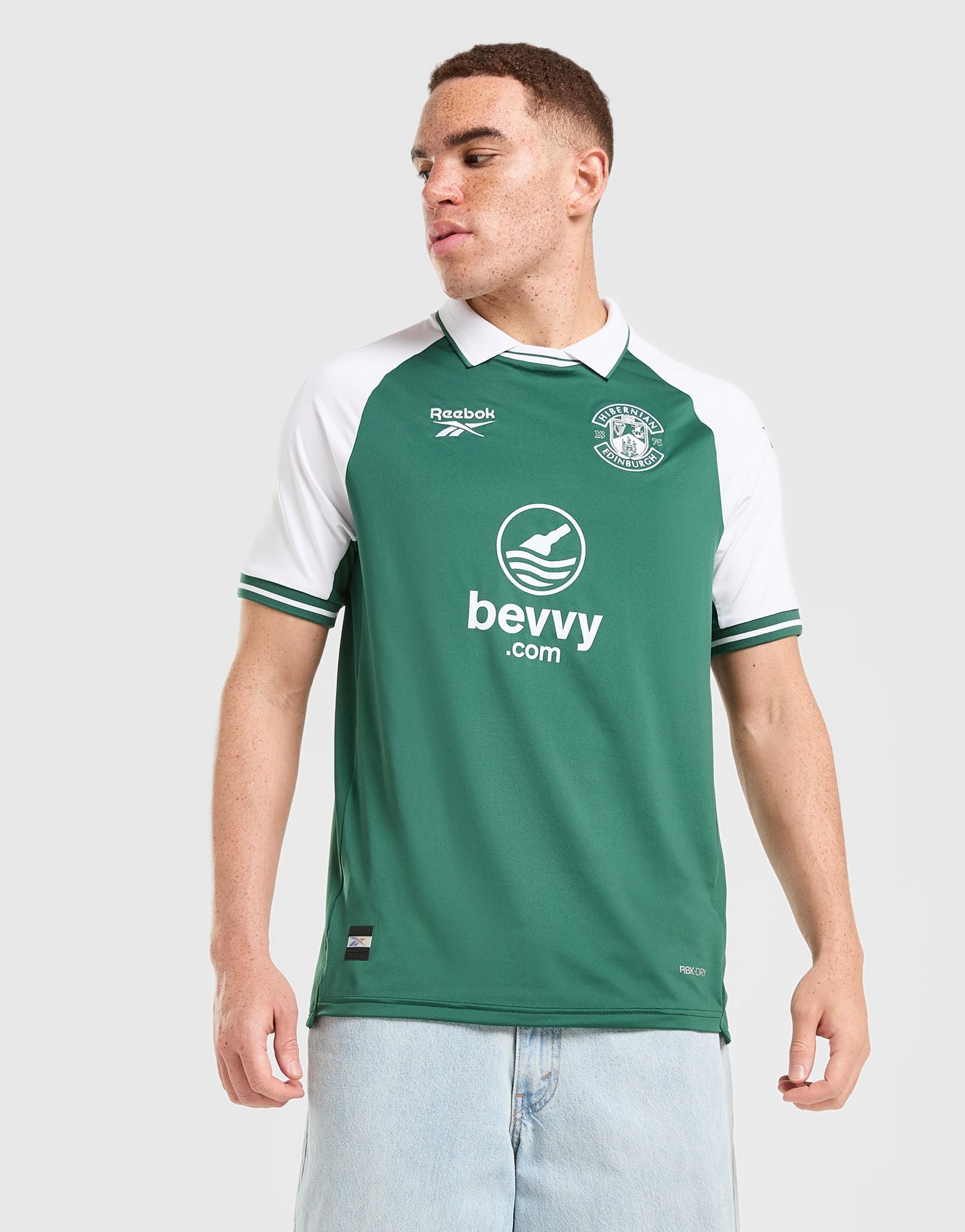 Reebok Hibernian FC 2026/27 Heimtrikot