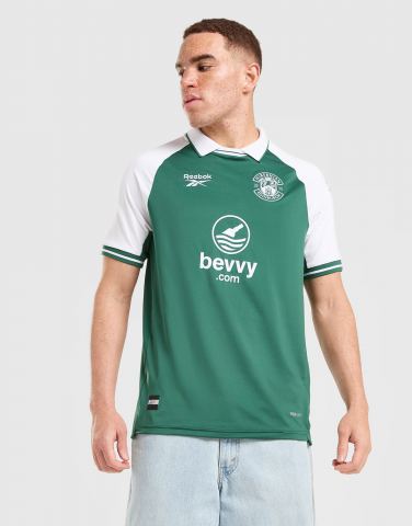 Reebok Hibernian FC 2026/27 Heimtrikot