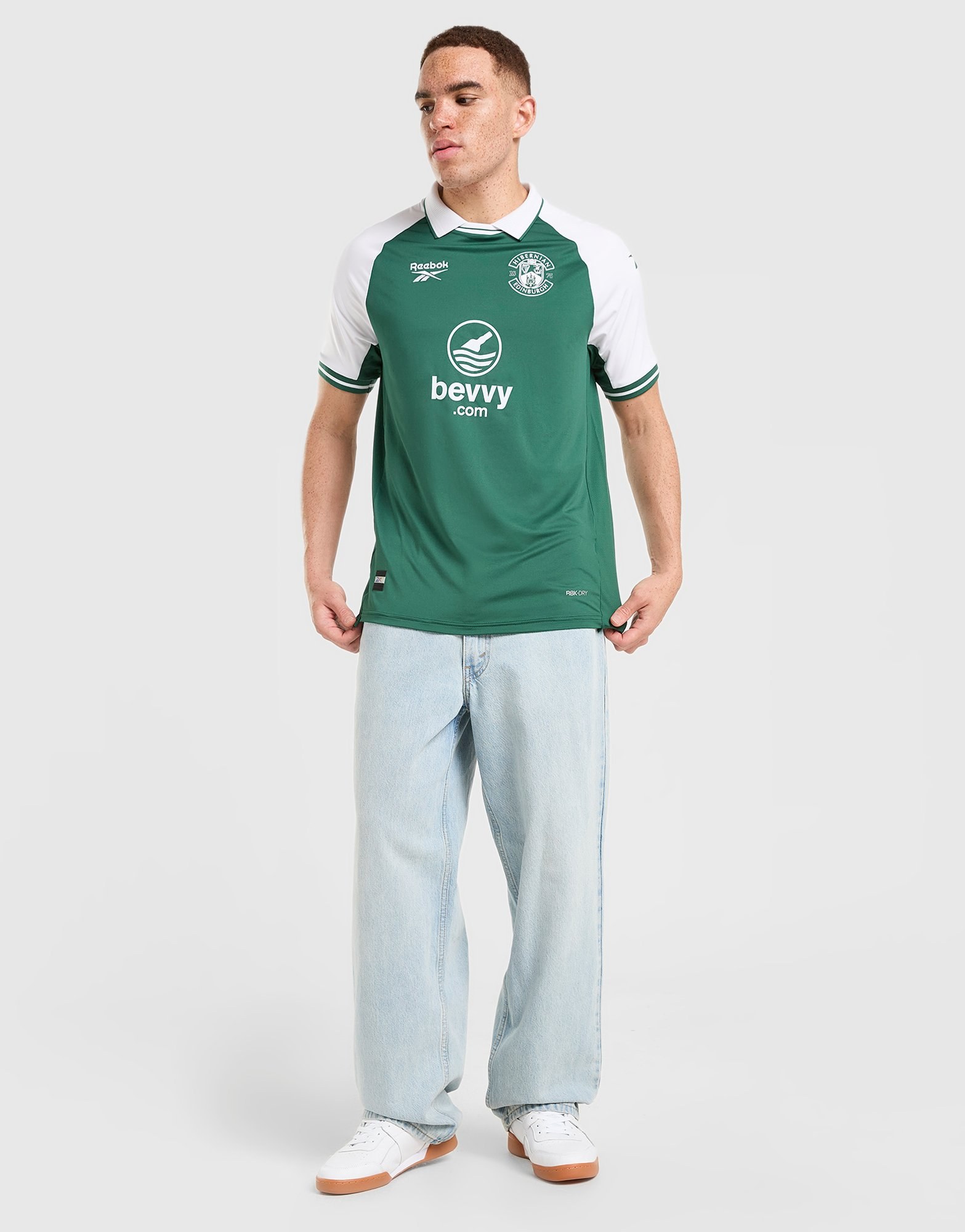 Reebok Hibernian FC 2026/27 Heimtrikot