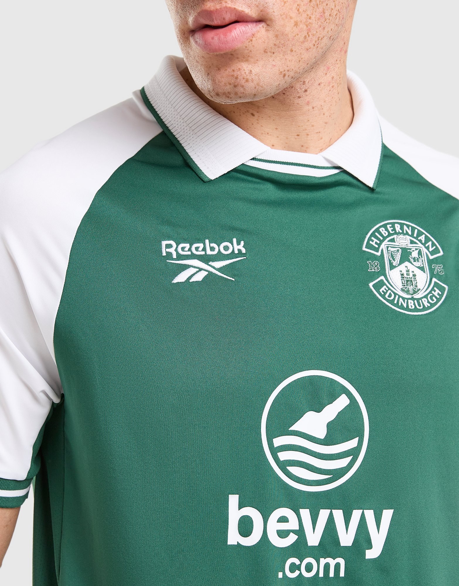 Reebok Hibernian FC 2026/27 Heimtrikot