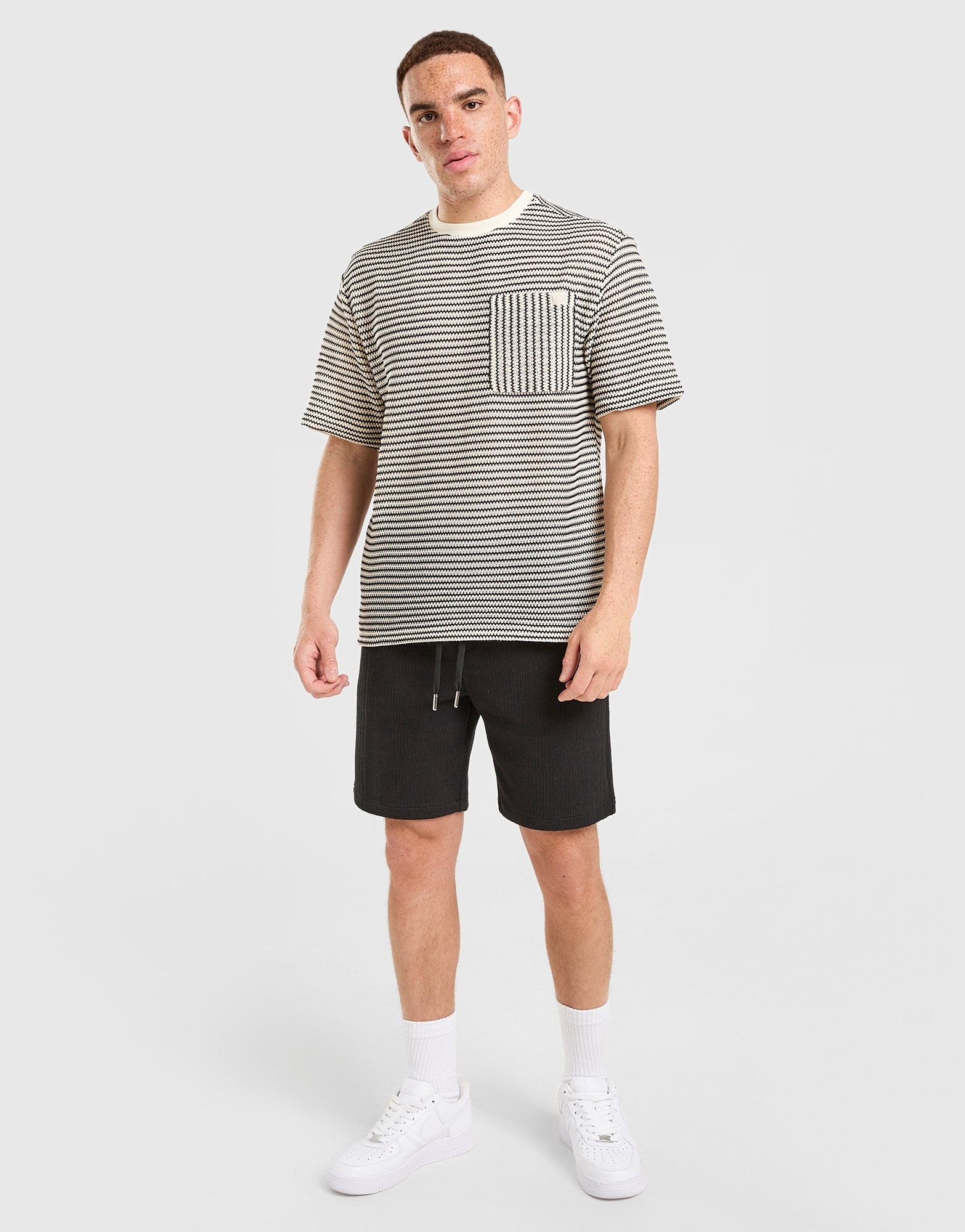 Belier Knit Pocket T-Shirt