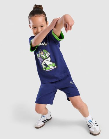 adidas x Pixar Toy Story T-Shirt & Shorts Set Kleinkinder