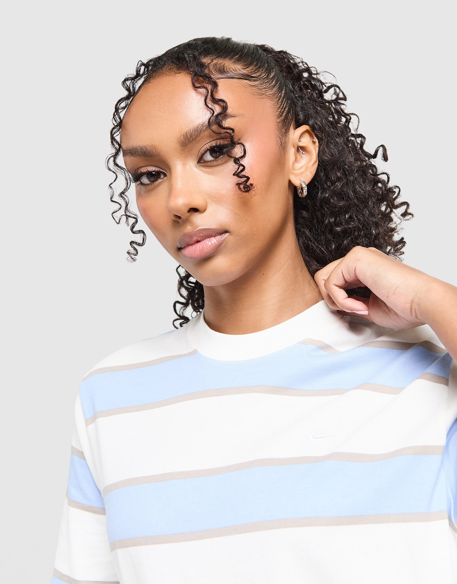 Nike Boxy Striped T-Shirt