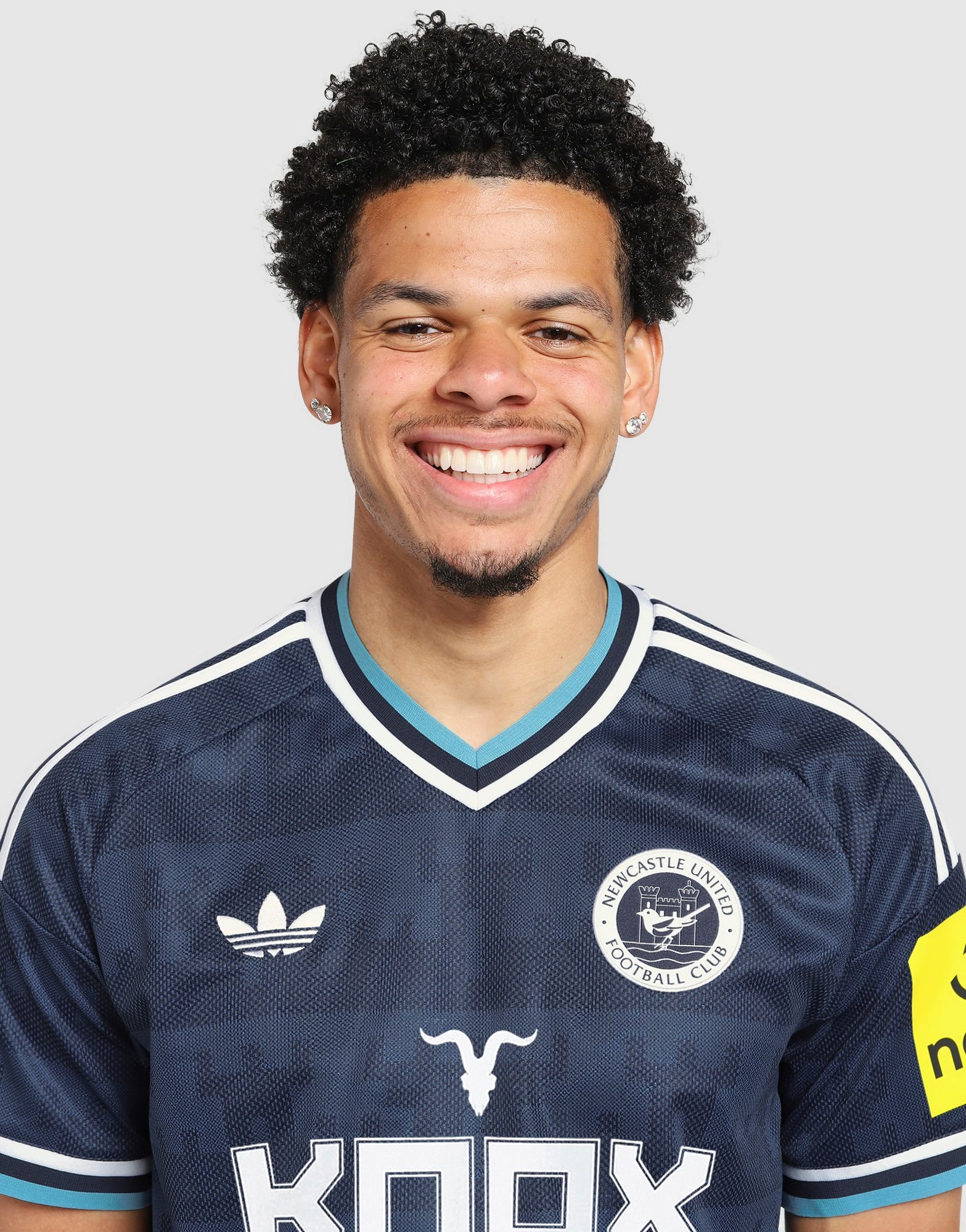 adidas Originals Newcastle United FC 2026/27 Away Shirt