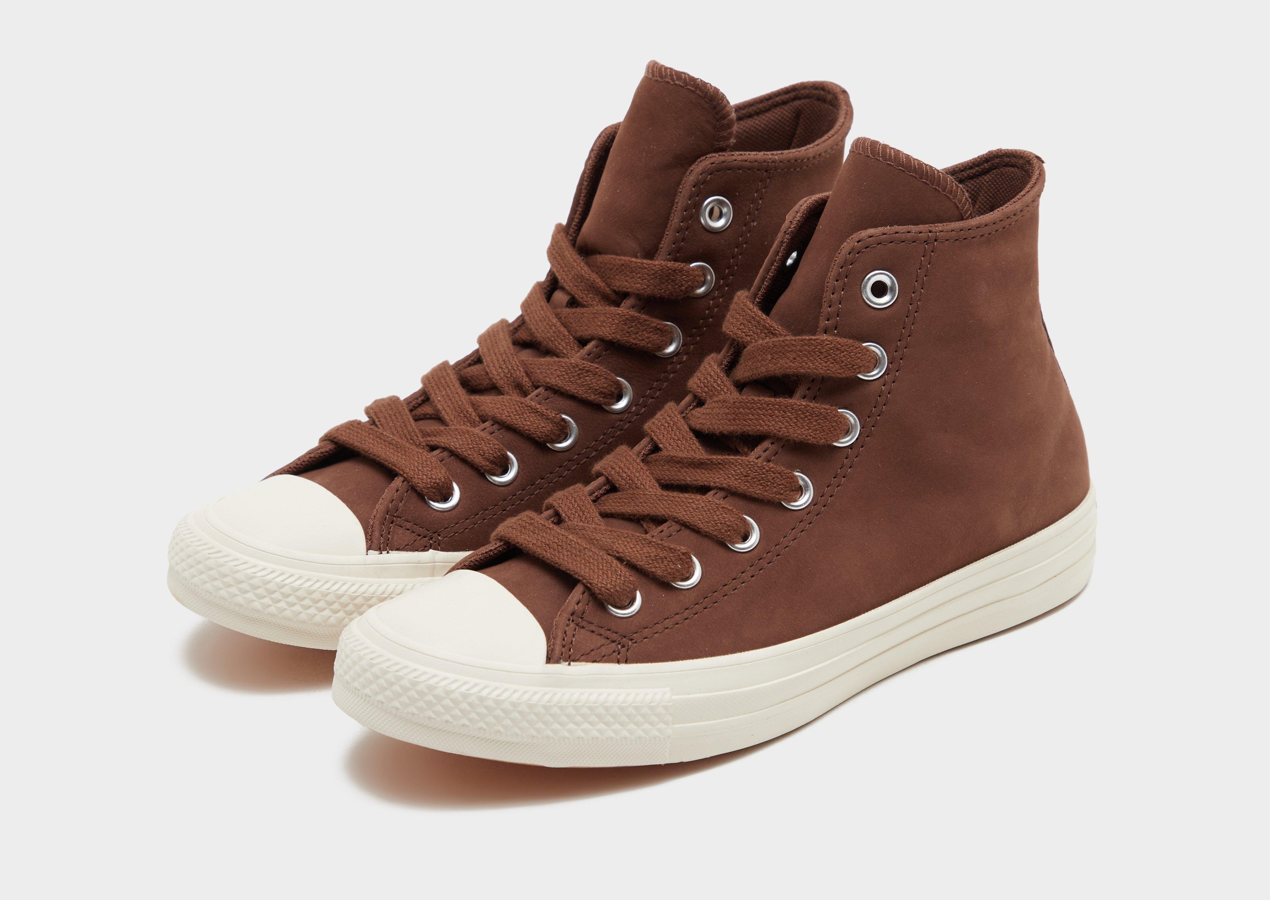 Converse All Star High Suede Damen