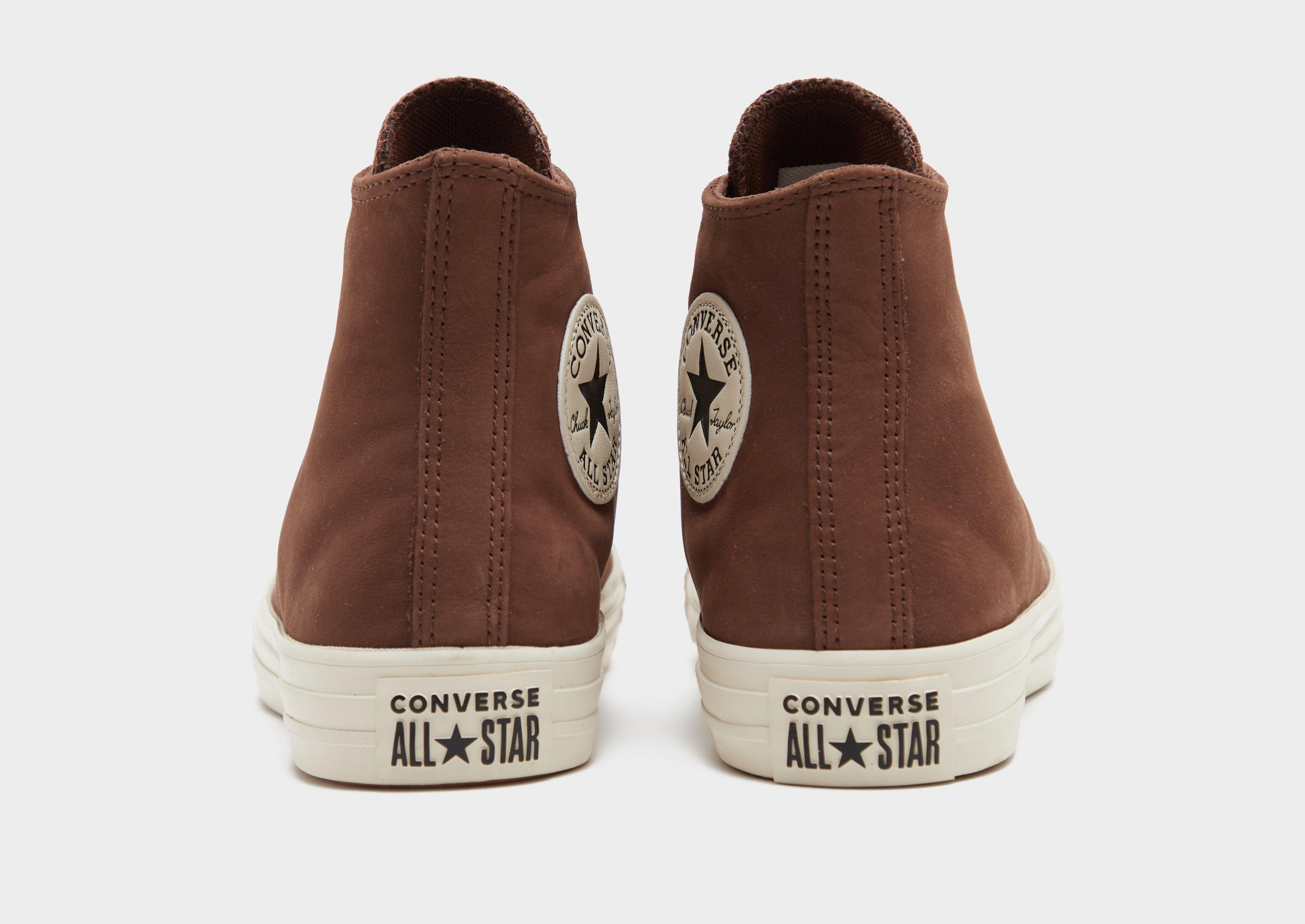 Converse All Star High Suede Damen