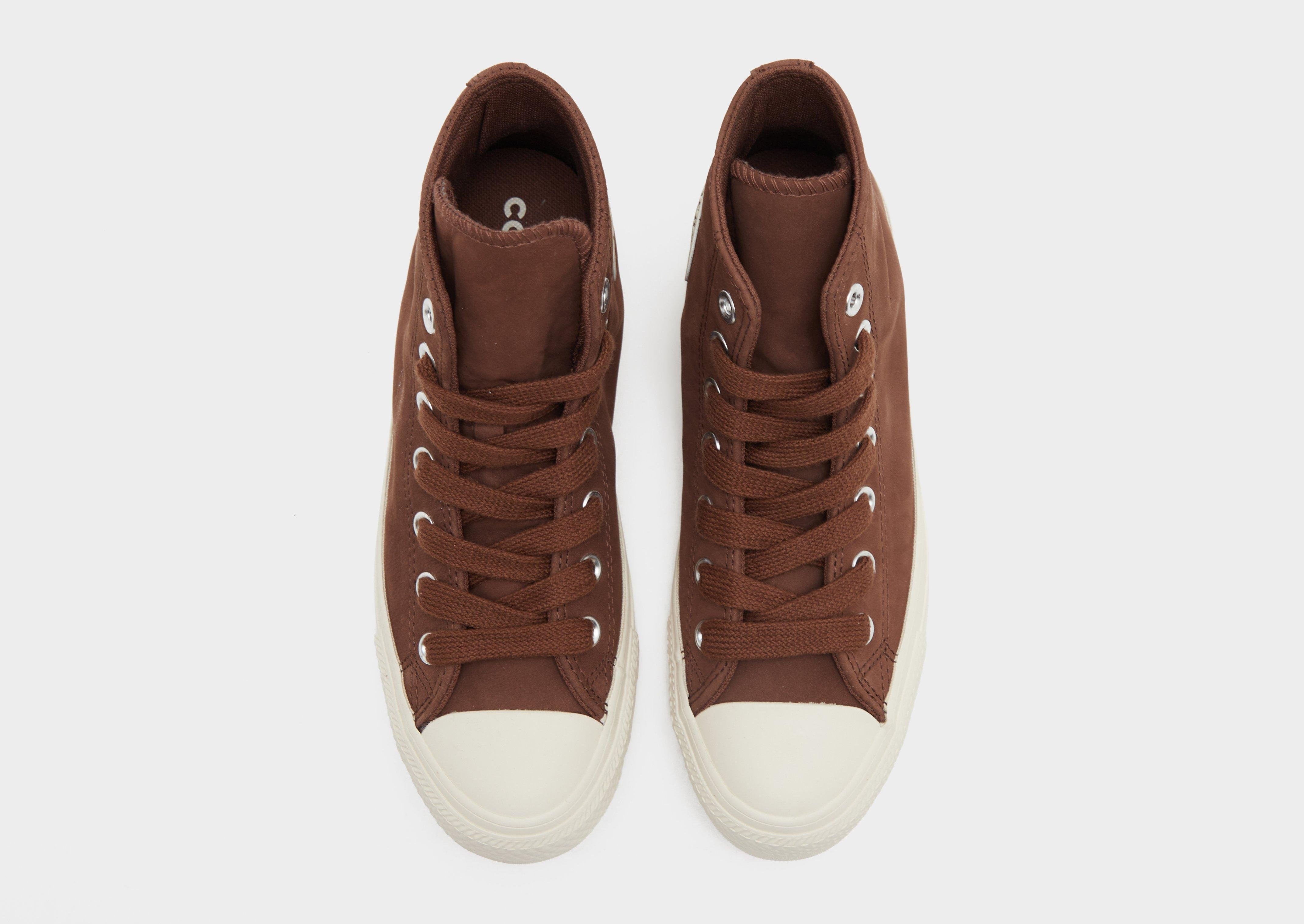 Converse All Star High Suede Damen