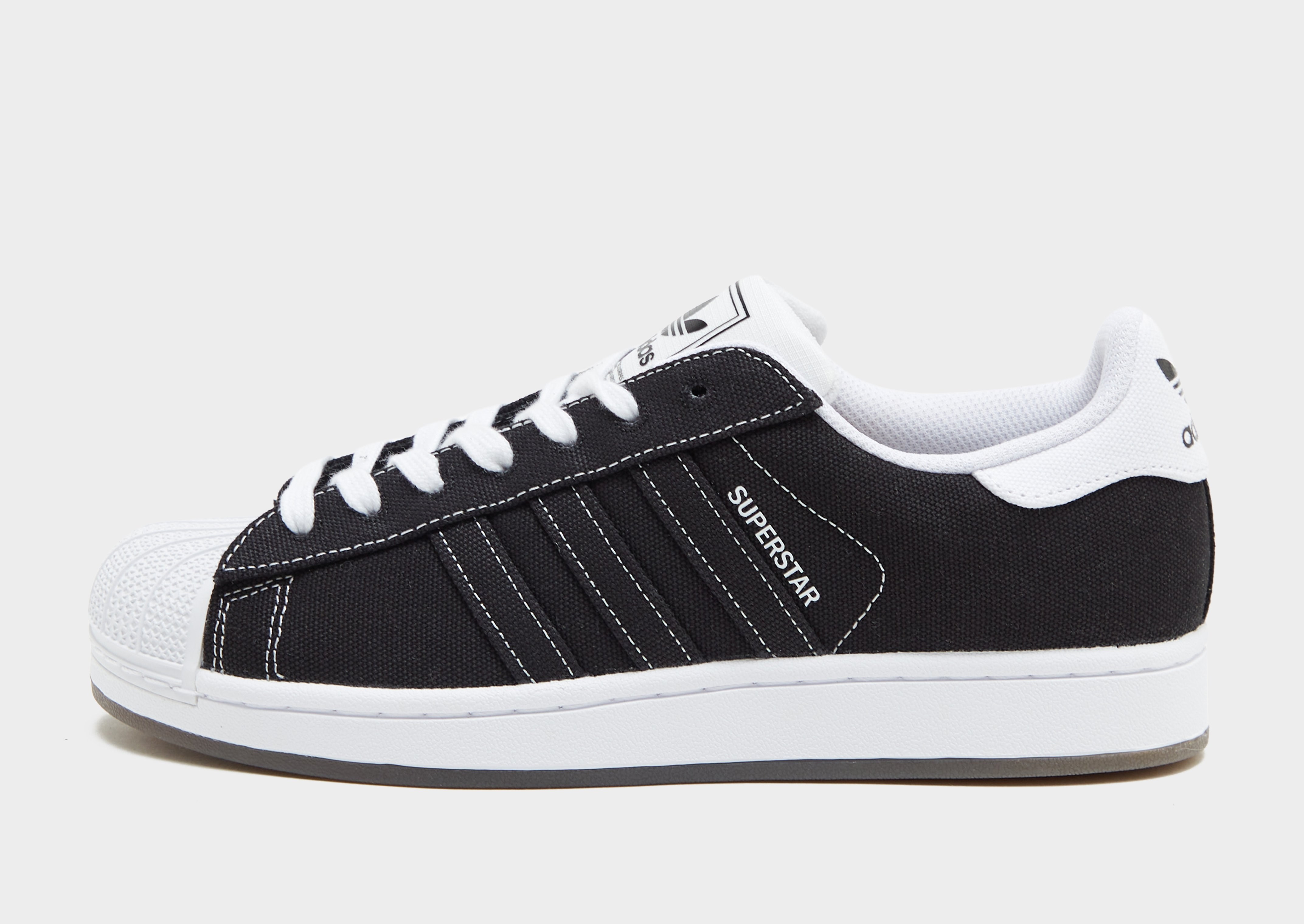 adidas Originals Superstar II Canvas