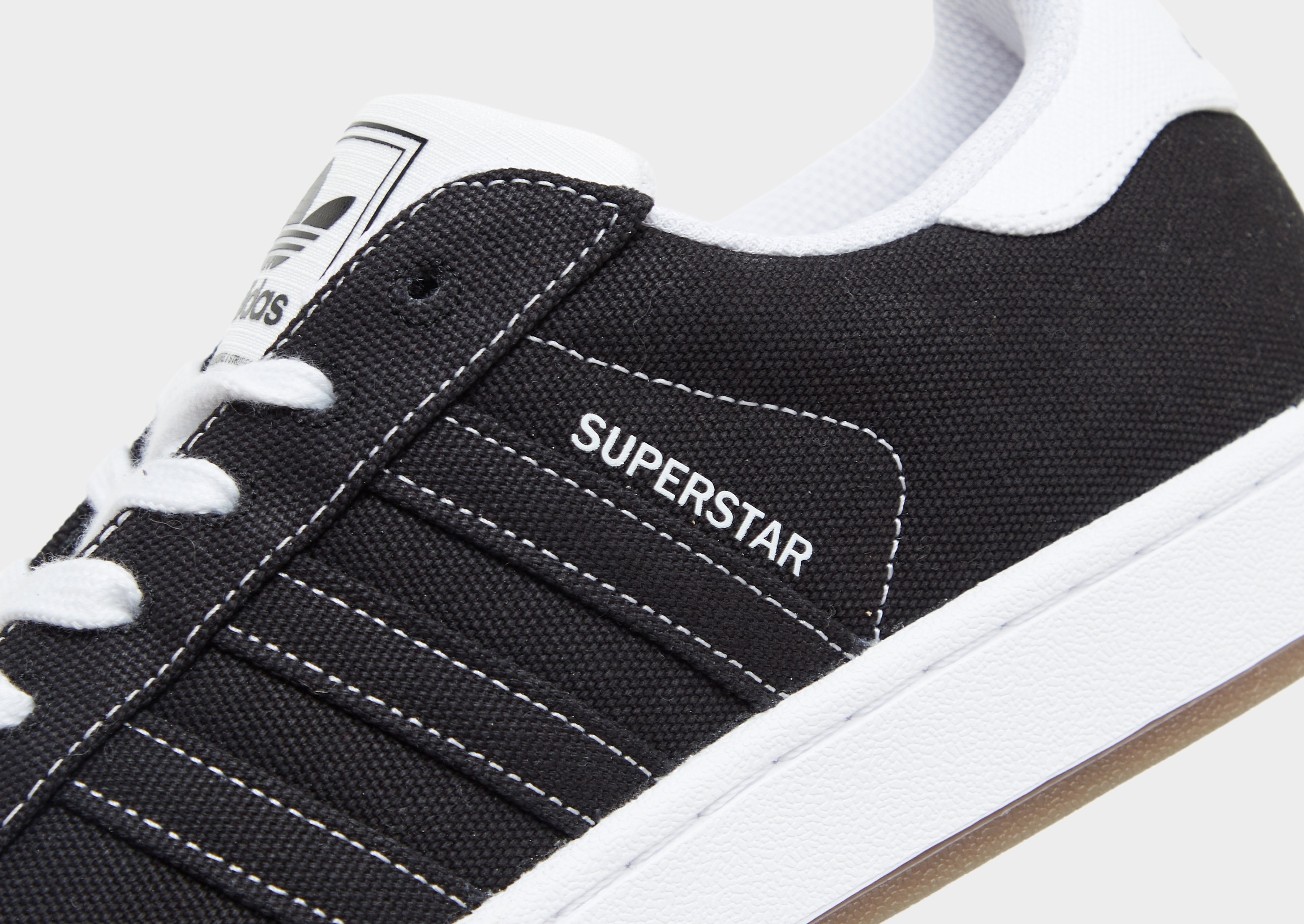adidas Originals Superstar II Canvas