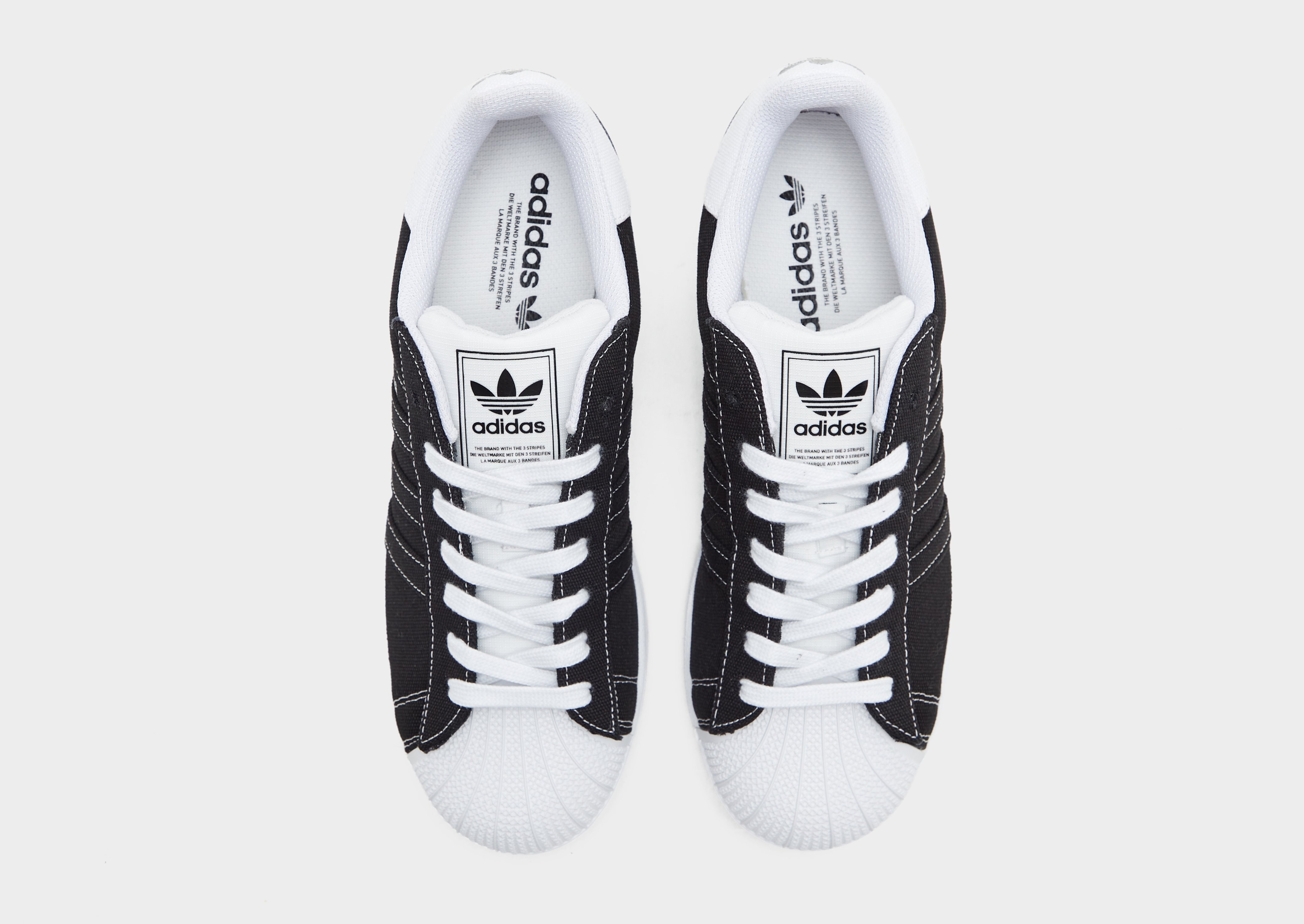 adidas Originals Superstar II Canvas