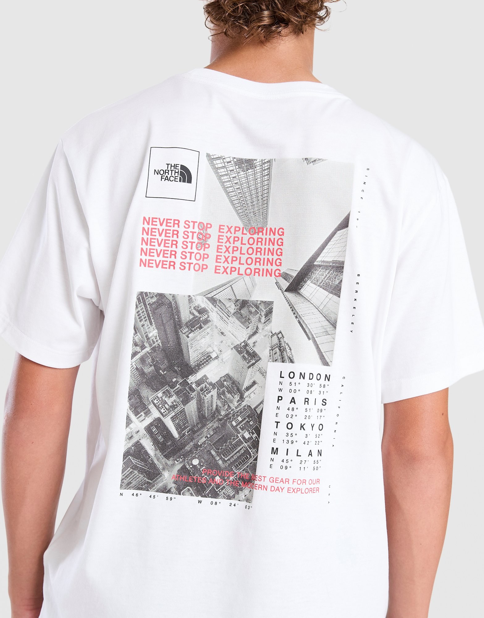 The North Face City T-Shirt Kinder