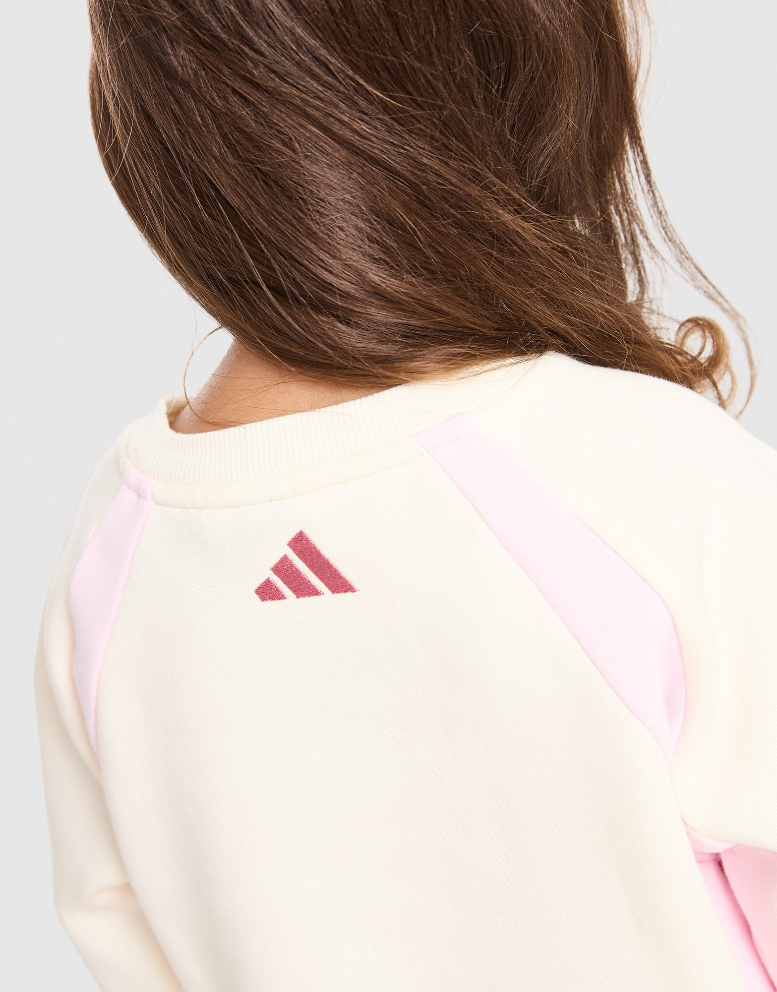 adidas Linear Colour Block Crew Trainingsanzug Babys