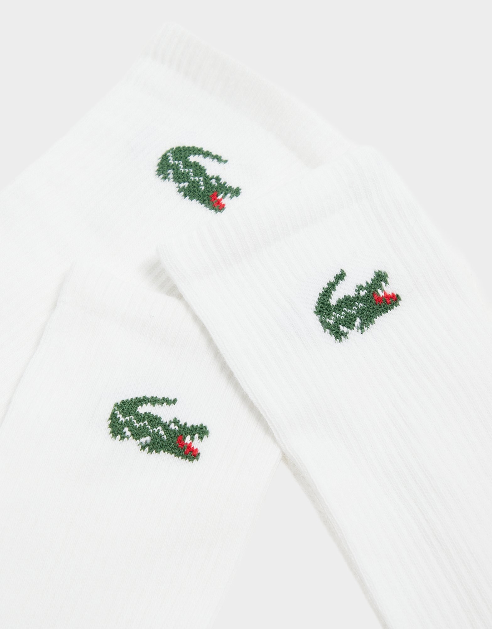 Lacoste Crocodile 3er-Pack Crew Socken