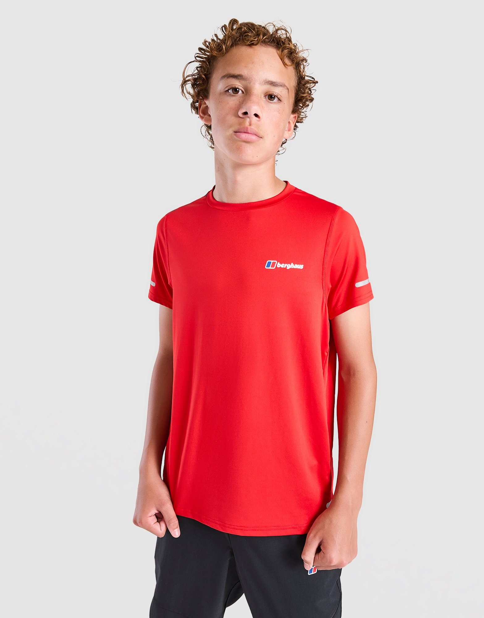 Berghaus Core Poly T-Shirt Kinder