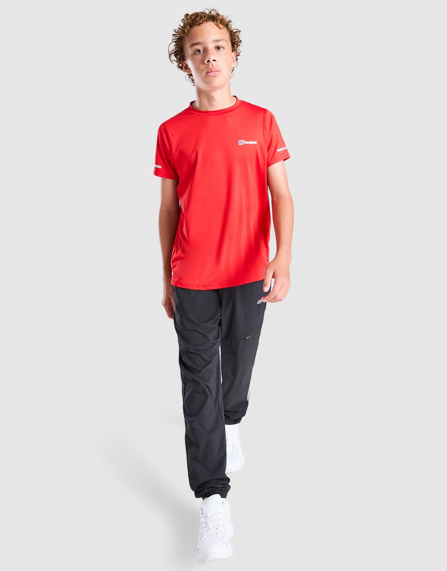 Berghaus Core Poly T-Shirt Kinder