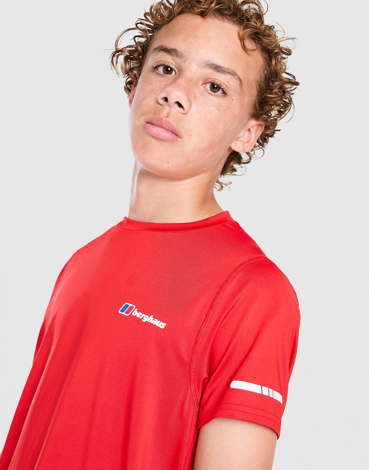 Berghaus Core Poly T-Shirt Kinder
