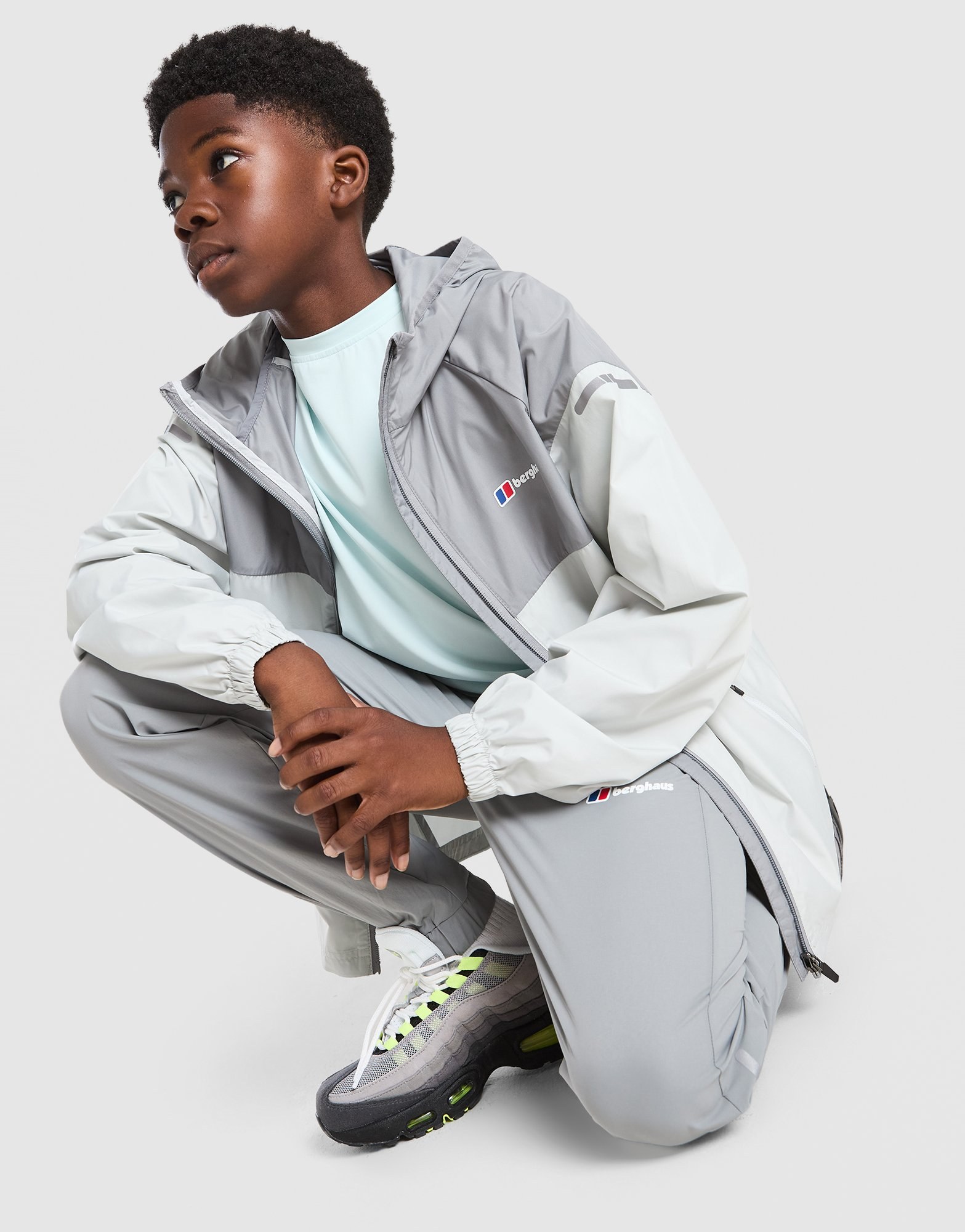 Berghaus Dreiteiliges Woven Trainingsanzug Kinder
