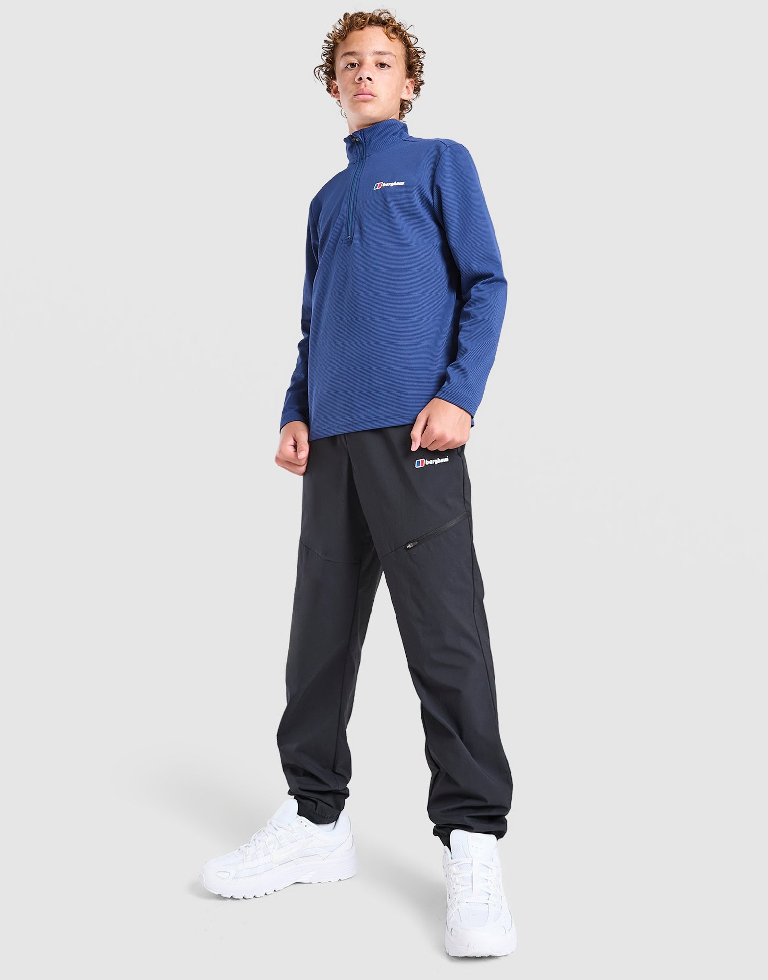 Berghaus Core 1/4-Zip Oberteil Kinder