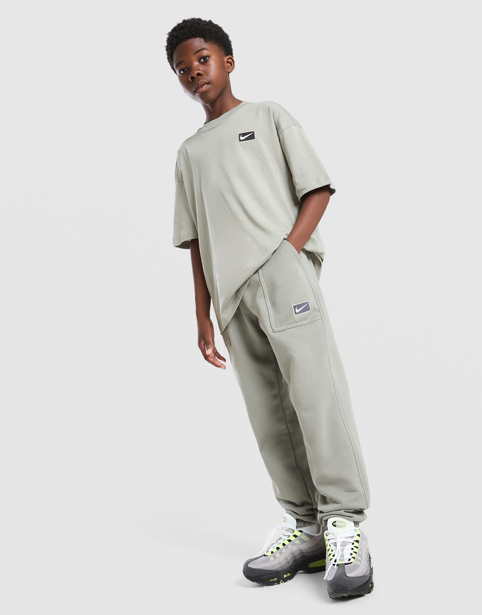 Nike Street T-Shirt Kinder