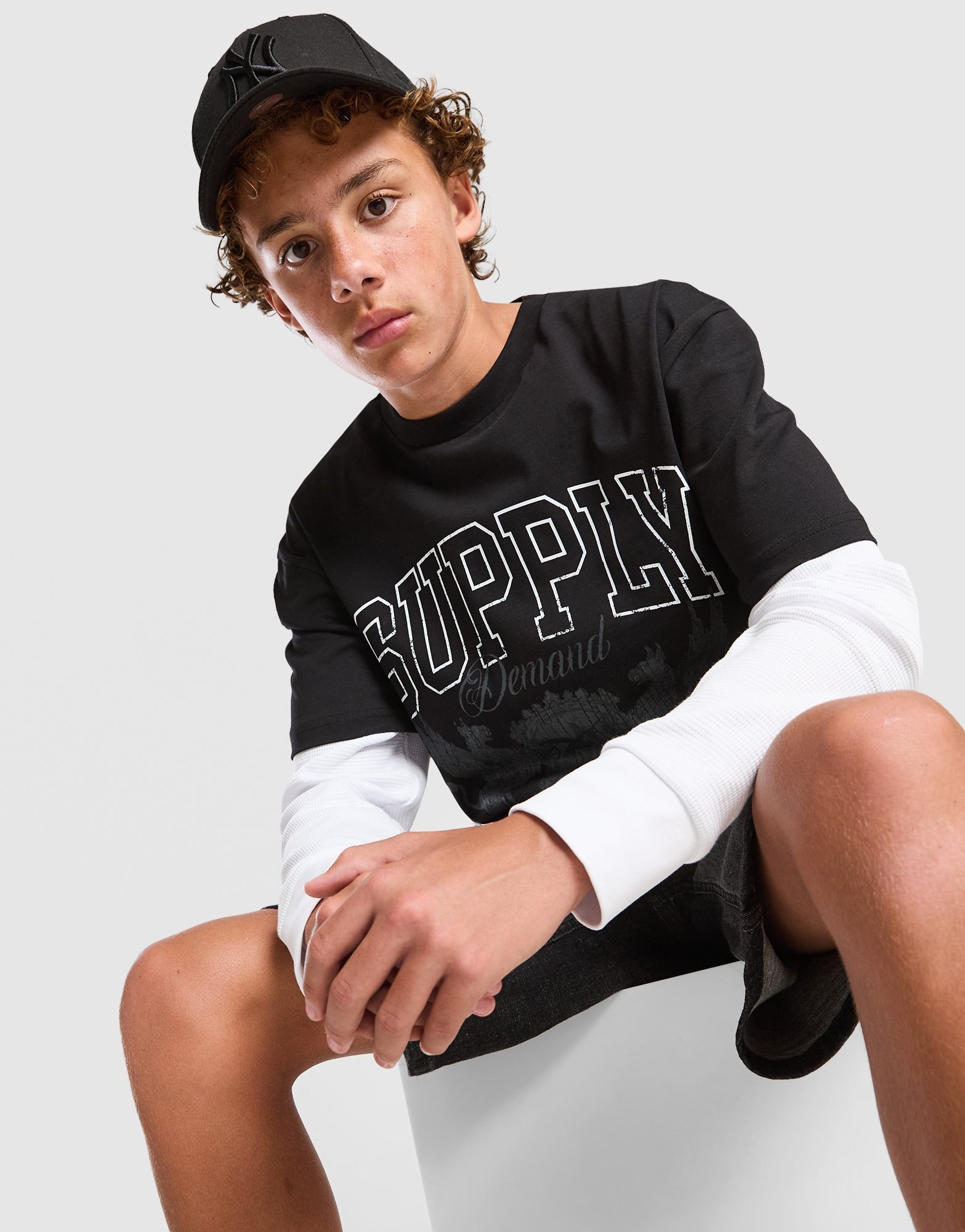 Supply & Demand Falcon Longsleeve T-Shirt Kinder