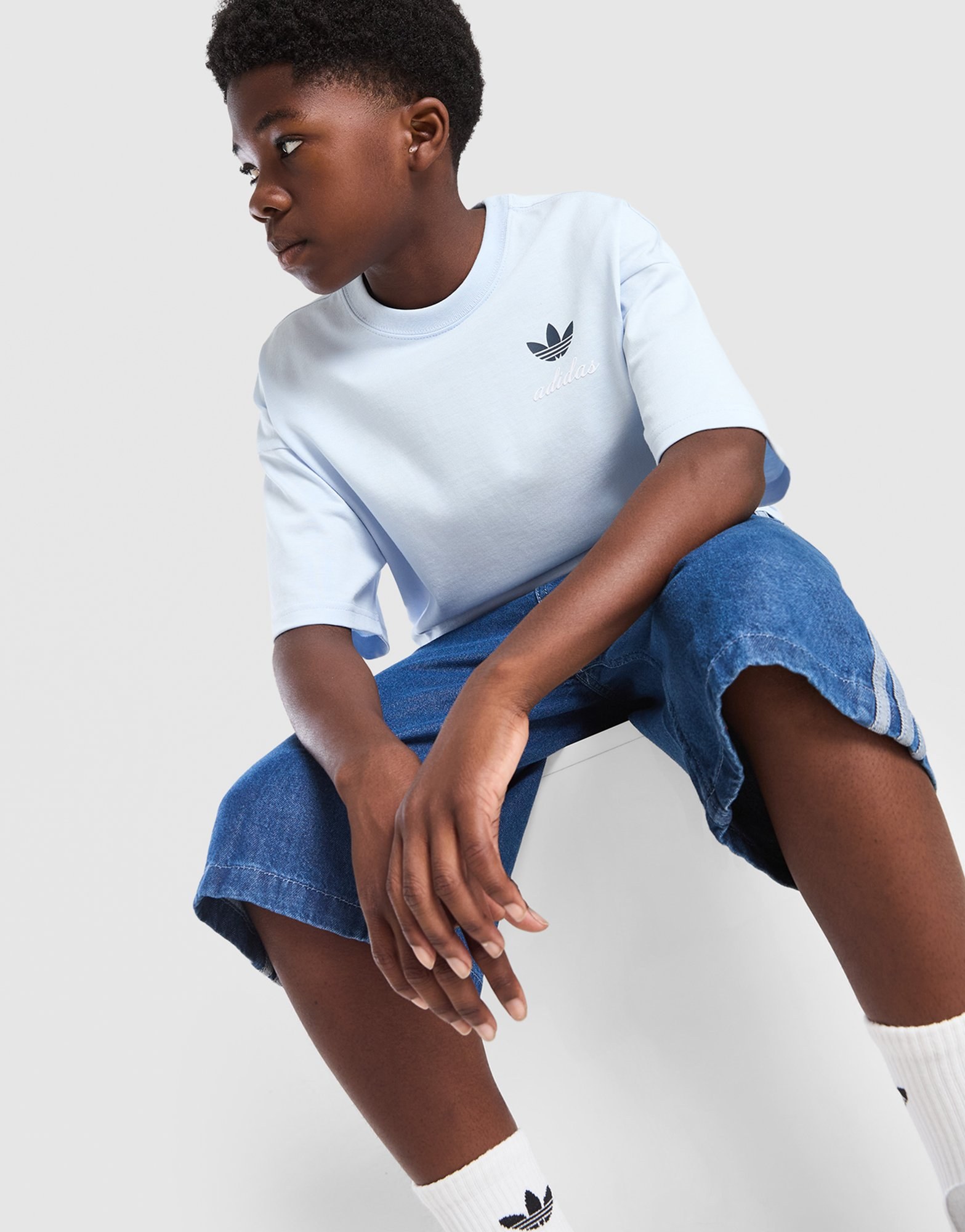 adidas Originals Trefoil Core T-Shirt Kinder