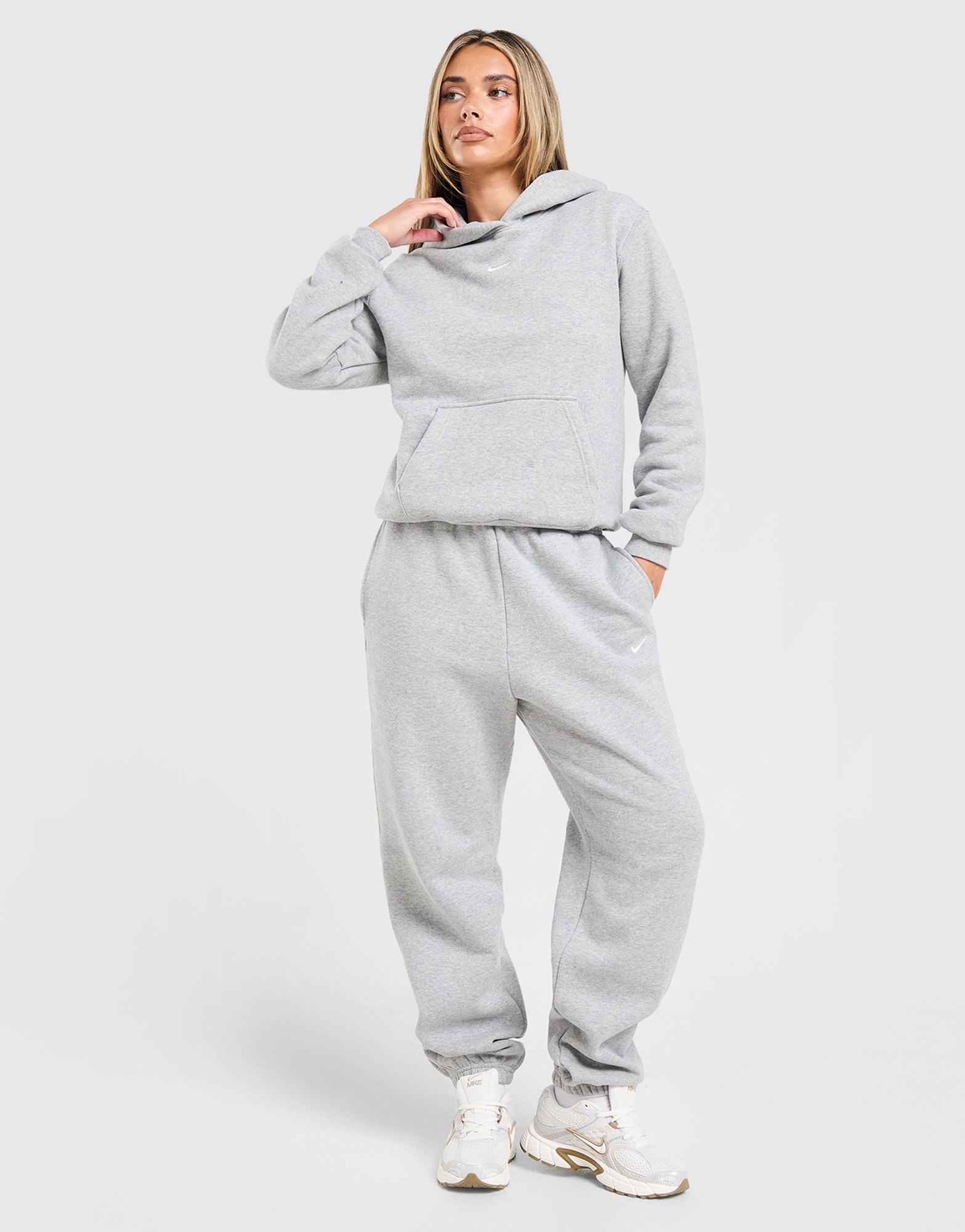 Nike Studio Fleece Hoodie
