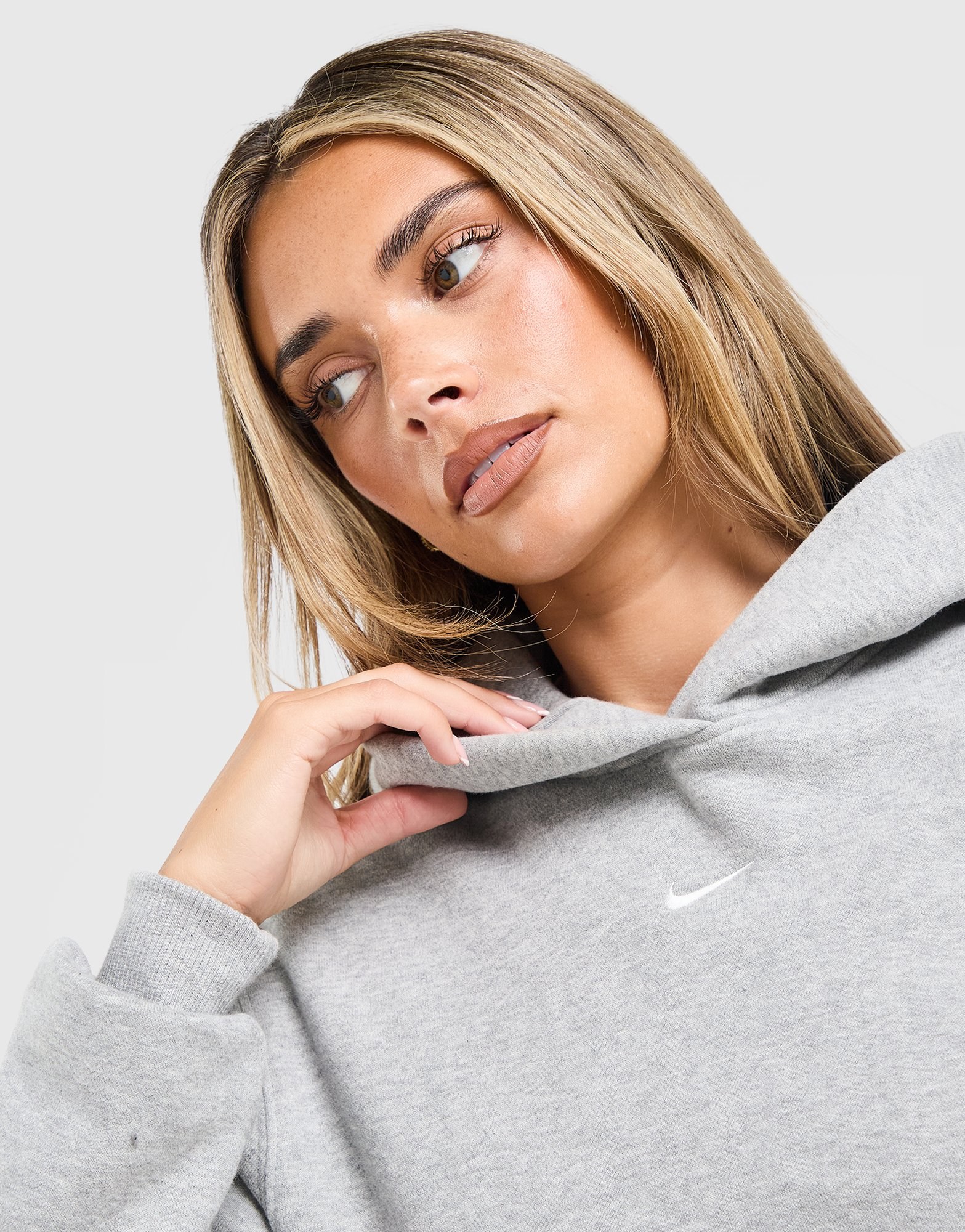 Nike Studio Fleece Hoodie