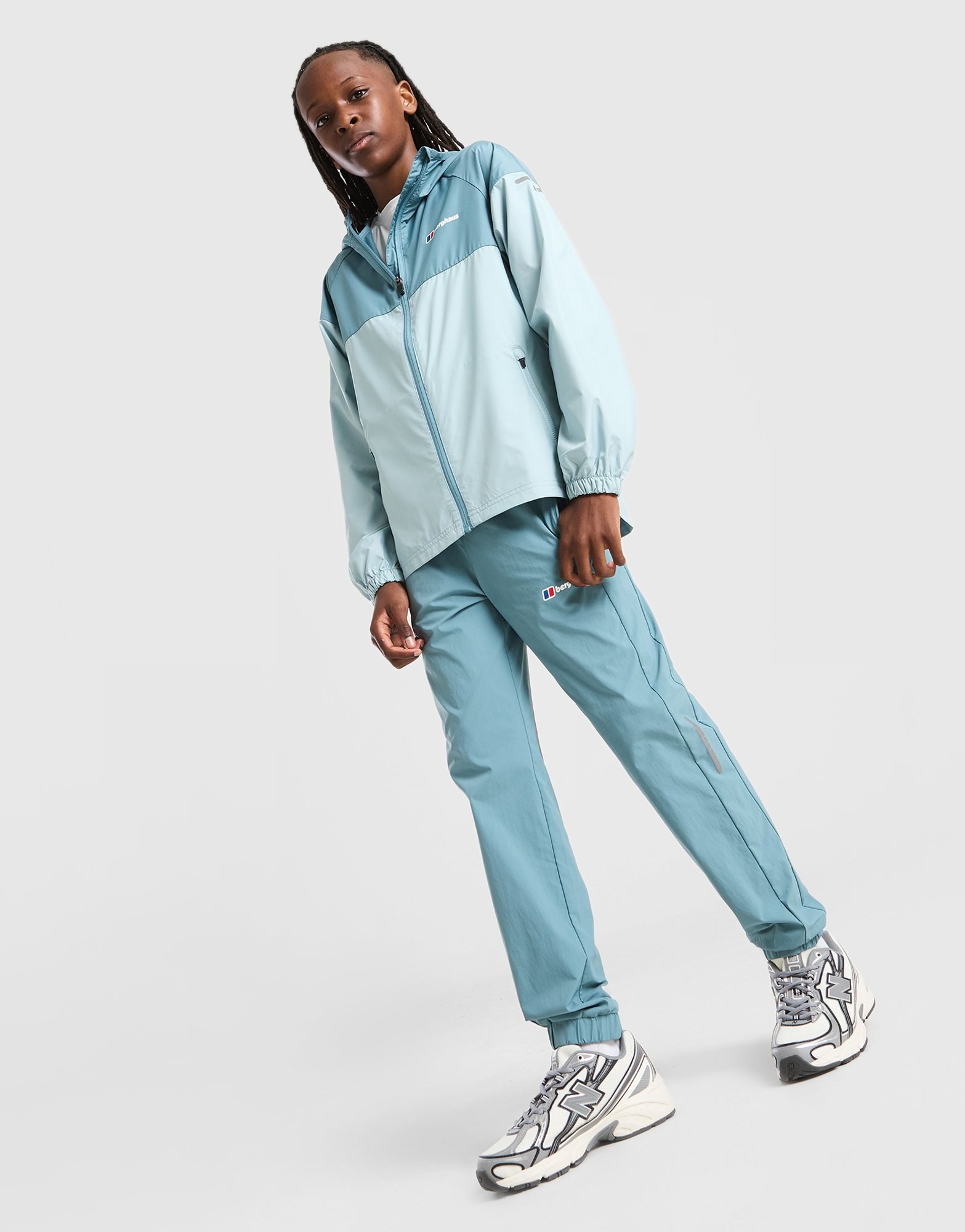 Berghaus Dreiteiliges Woven Trainingsanzug Kinder