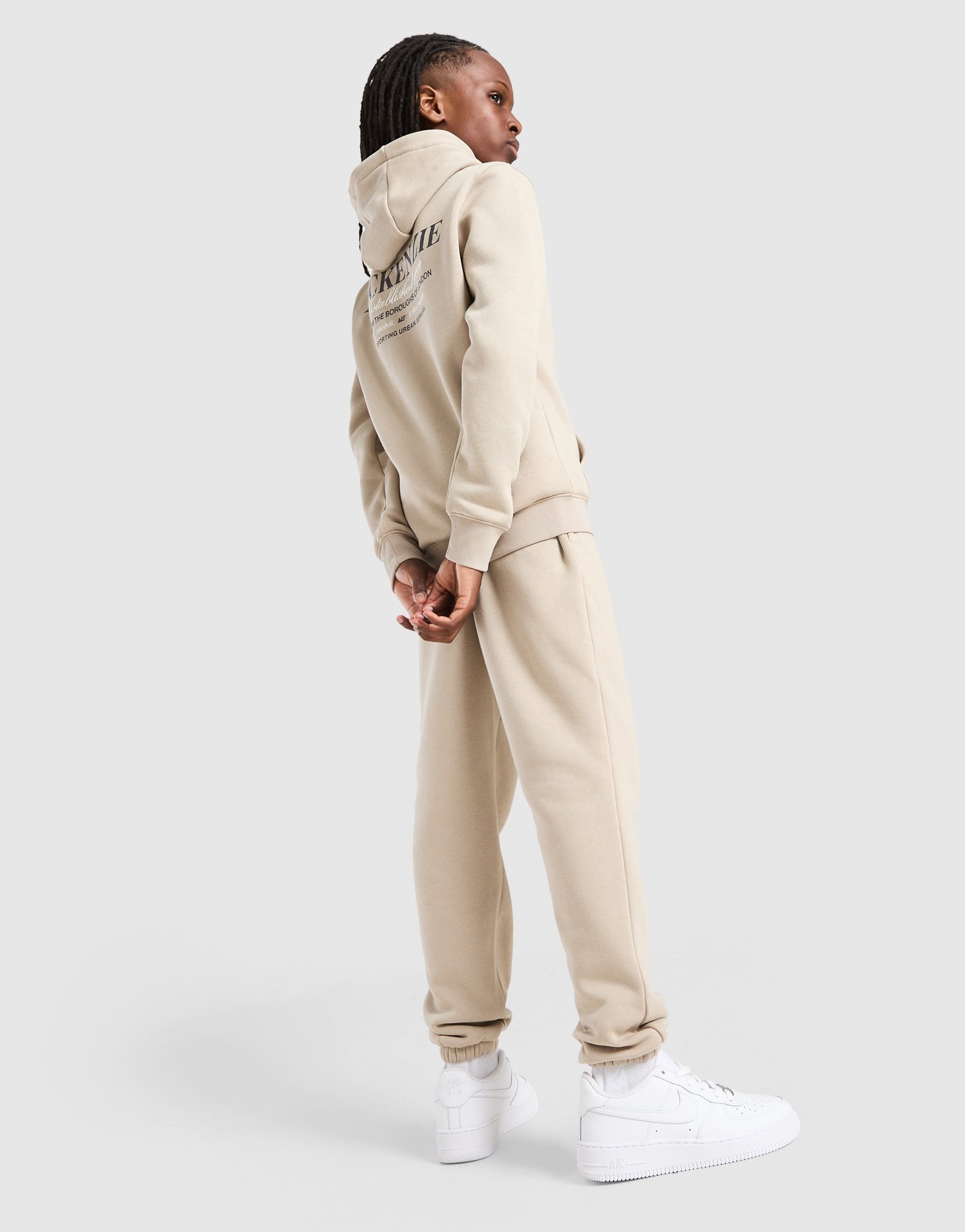McKenzie Type Overhead Hoodie Kinder