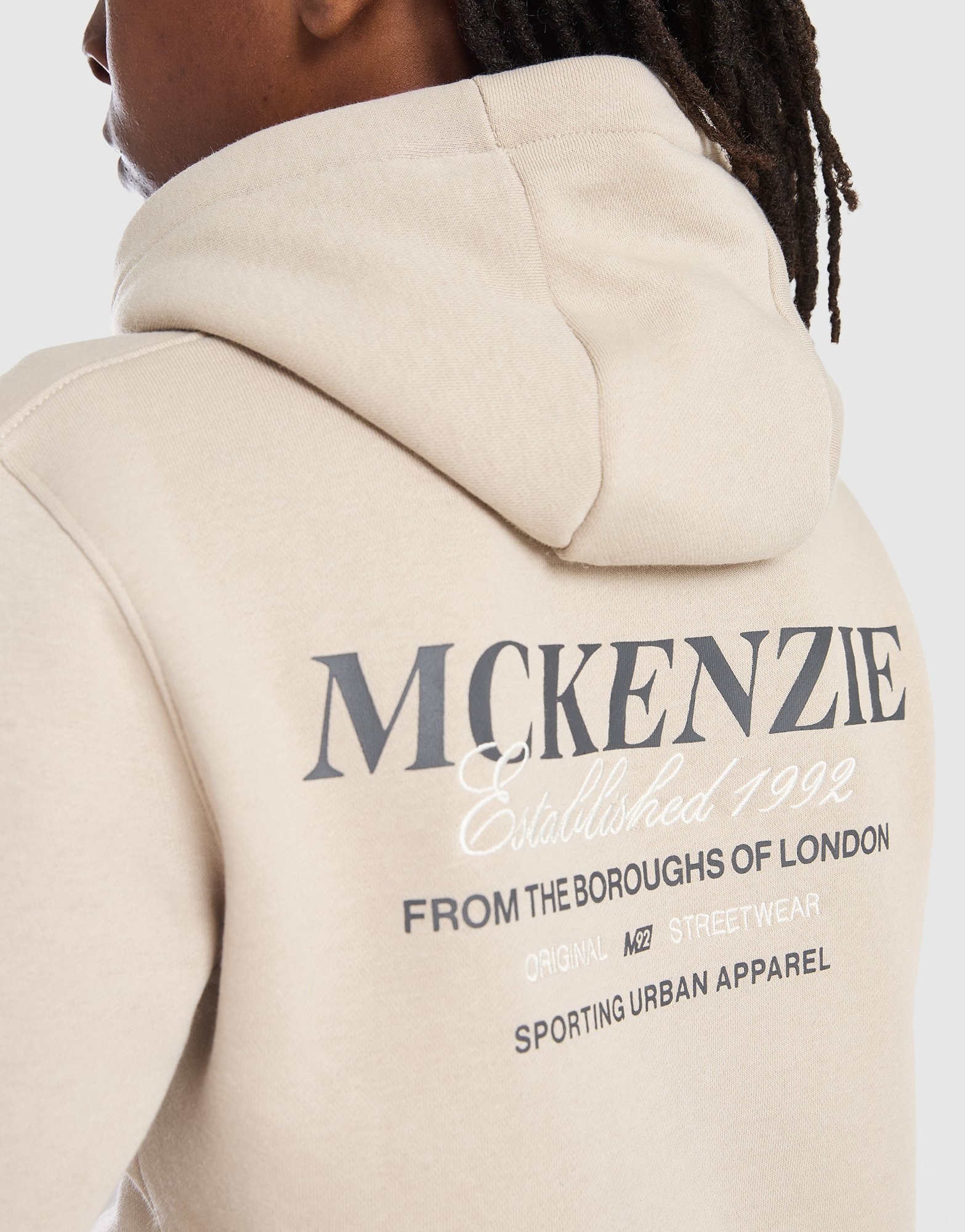 McKenzie Type Overhead Hoodie Kinder