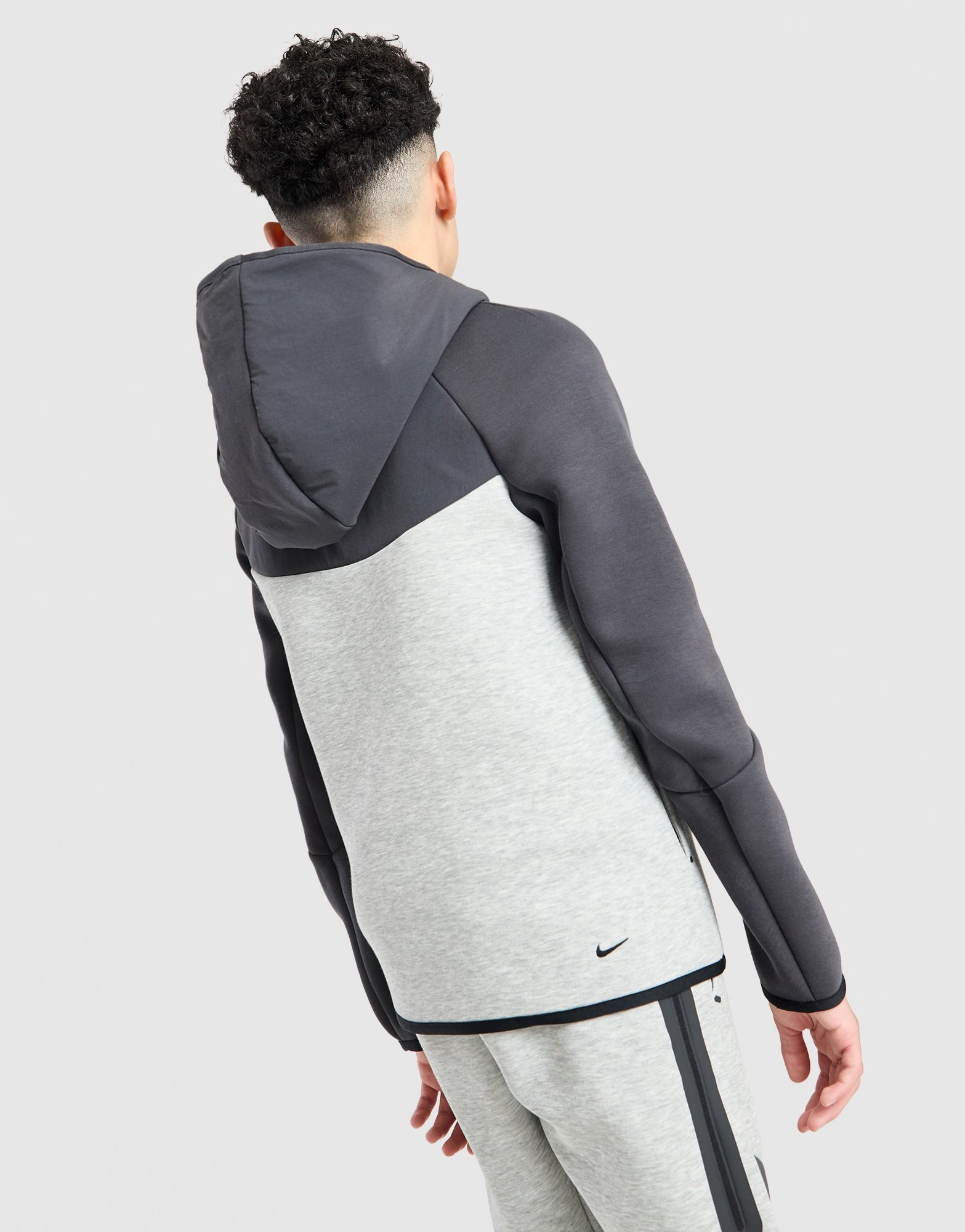 Nike Tech Mix Full Zip Hoodie Kinder