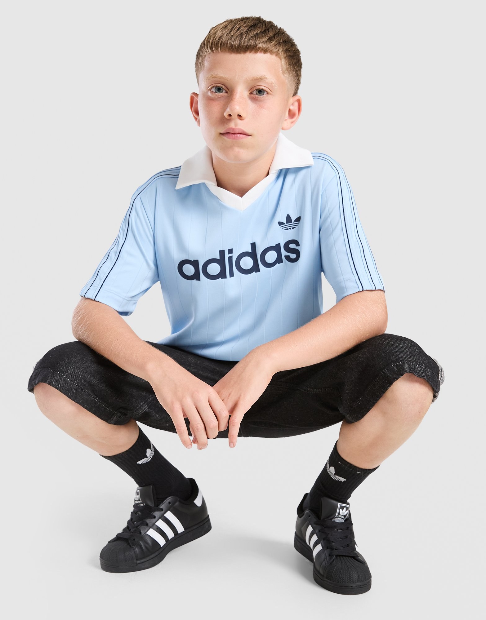 adidas Originals Fußball T-Shirt Kinder