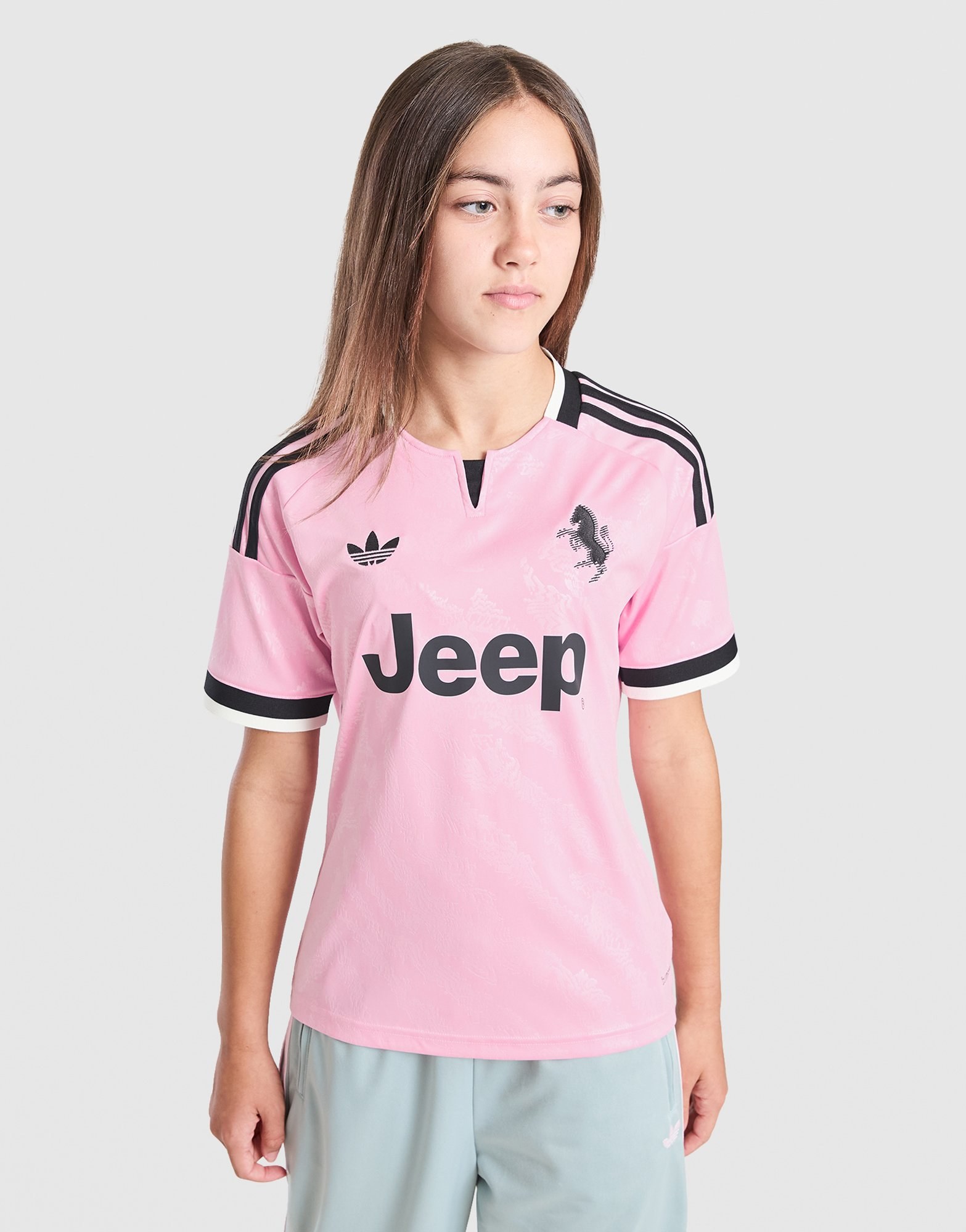 adidas Juventus Turin 26/27 Kids Auswärtstrikot