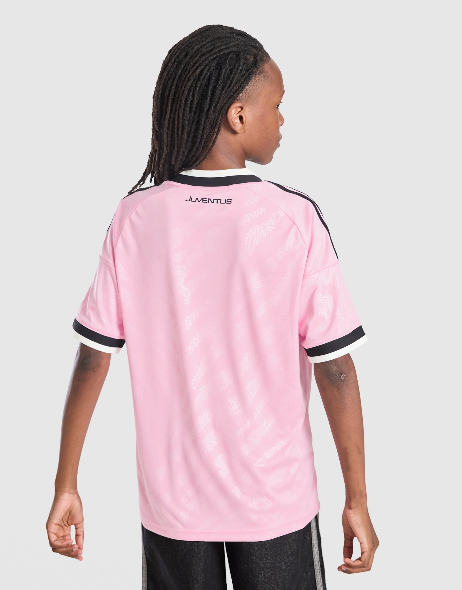 adidas Juventus Turin 26/27 Kids Auswärtstrikot