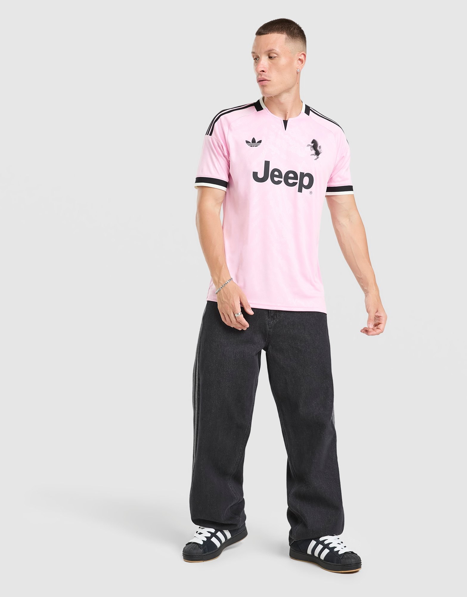 adidas Juventus Turin 26/27 Auswärtstrikot