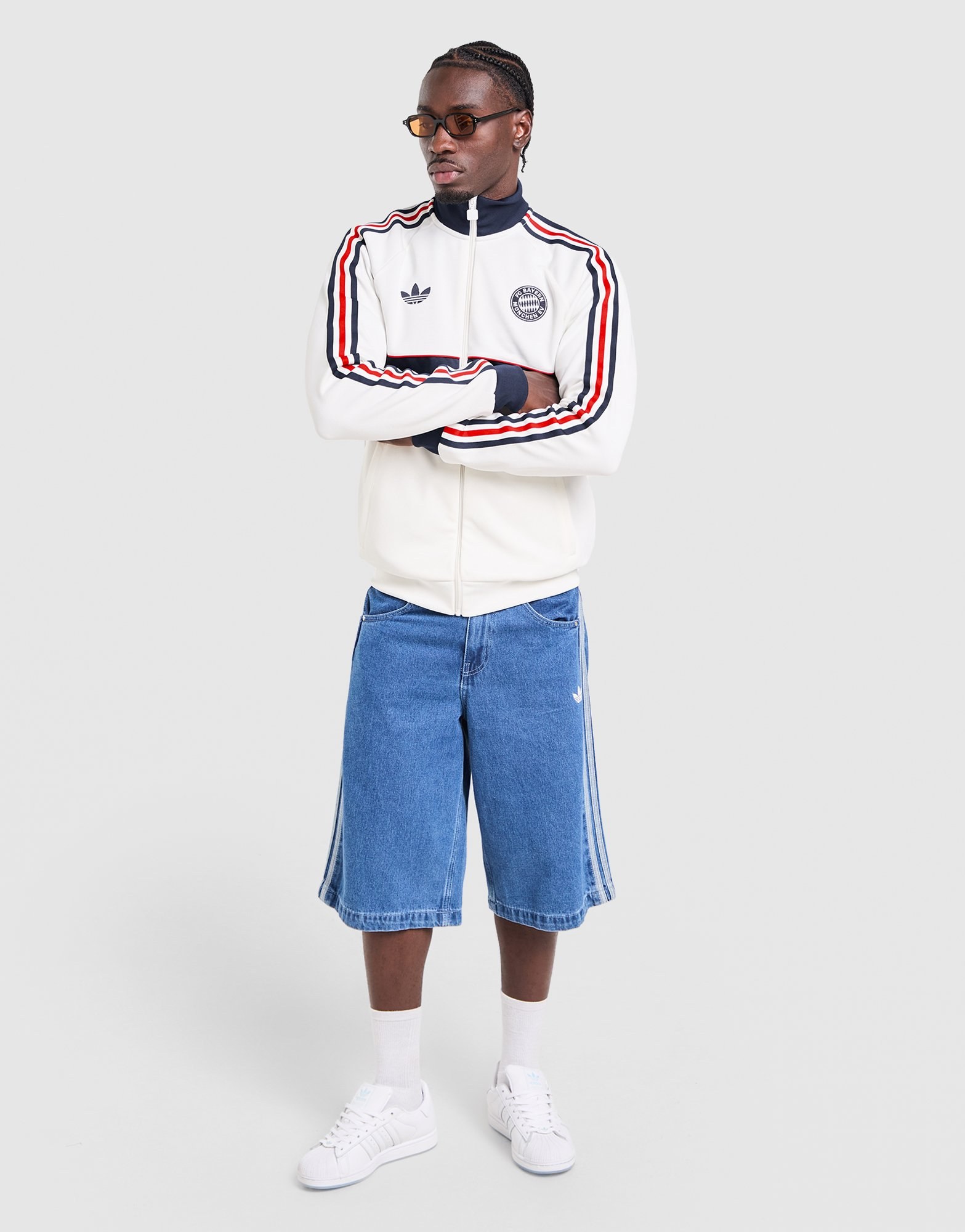 adidas Originals FC Bayern München OG Trainingsoberteil