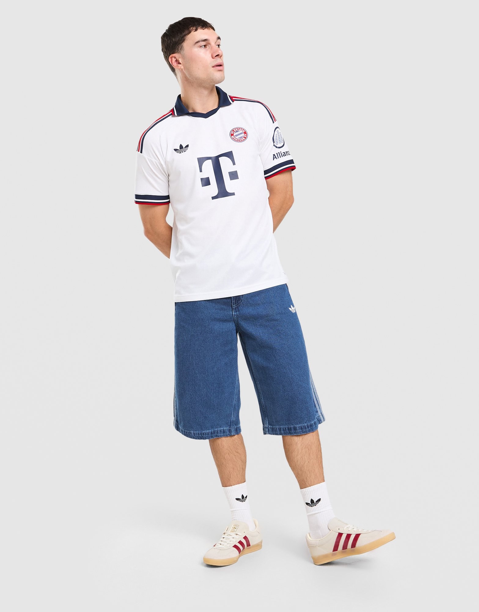 adidas Originals FC Bayern Munich 2026/27 Away Shirt