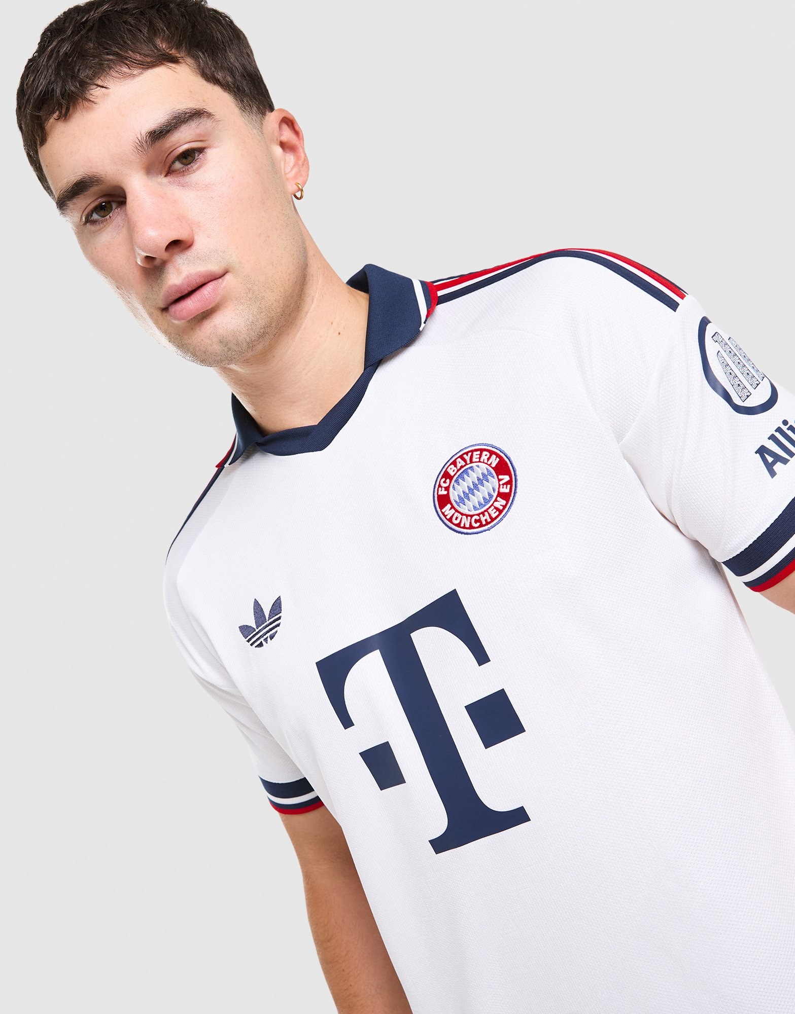 adidas Originals FC Bayern Munich 2026/27 Away Shirt