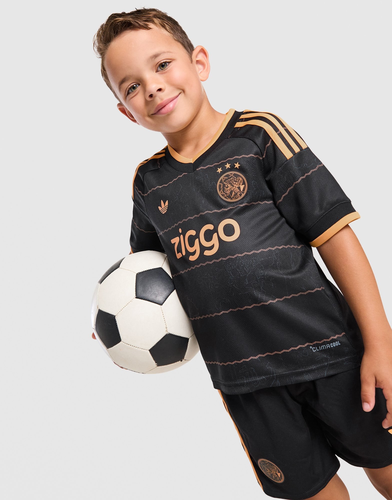 adidas Originals AFC Ajax 2026/27 Away Kit Children