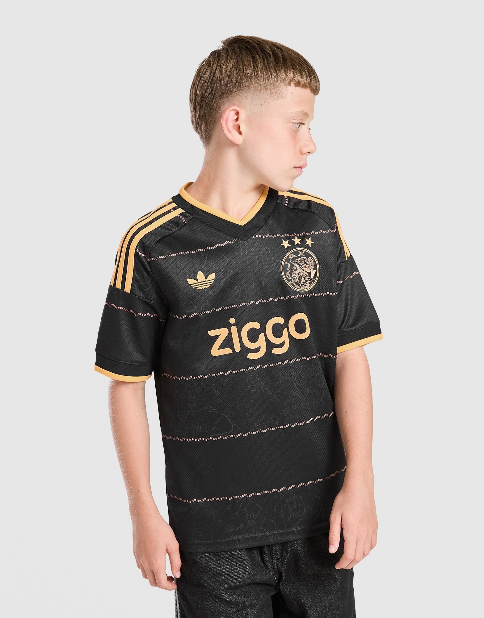 adidas Originals AJAX Amsterdam 26/27 Kids Auswärtstrikot