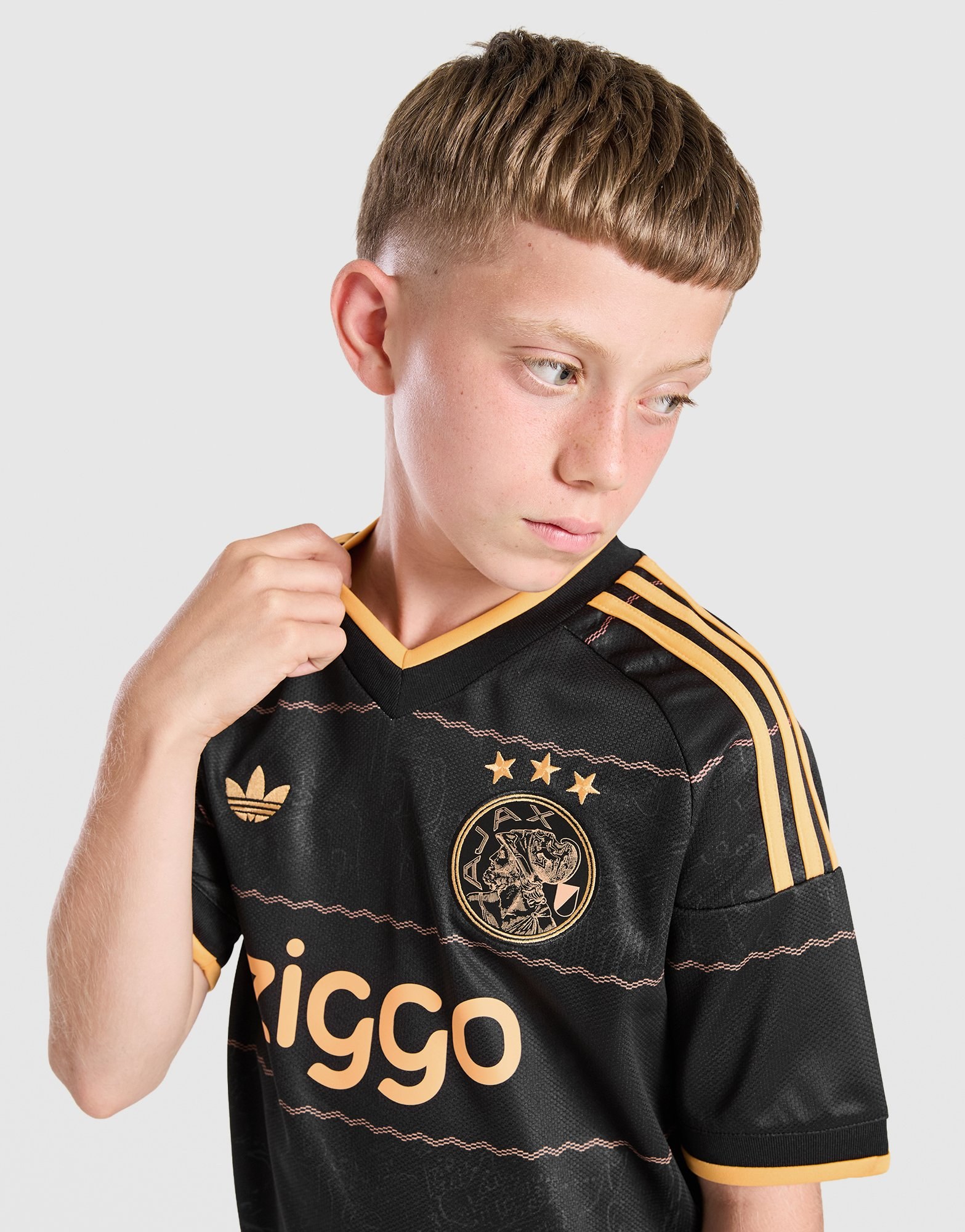 adidas Originals AJAX Amsterdam 26/27 Kids Auswärtstrikot