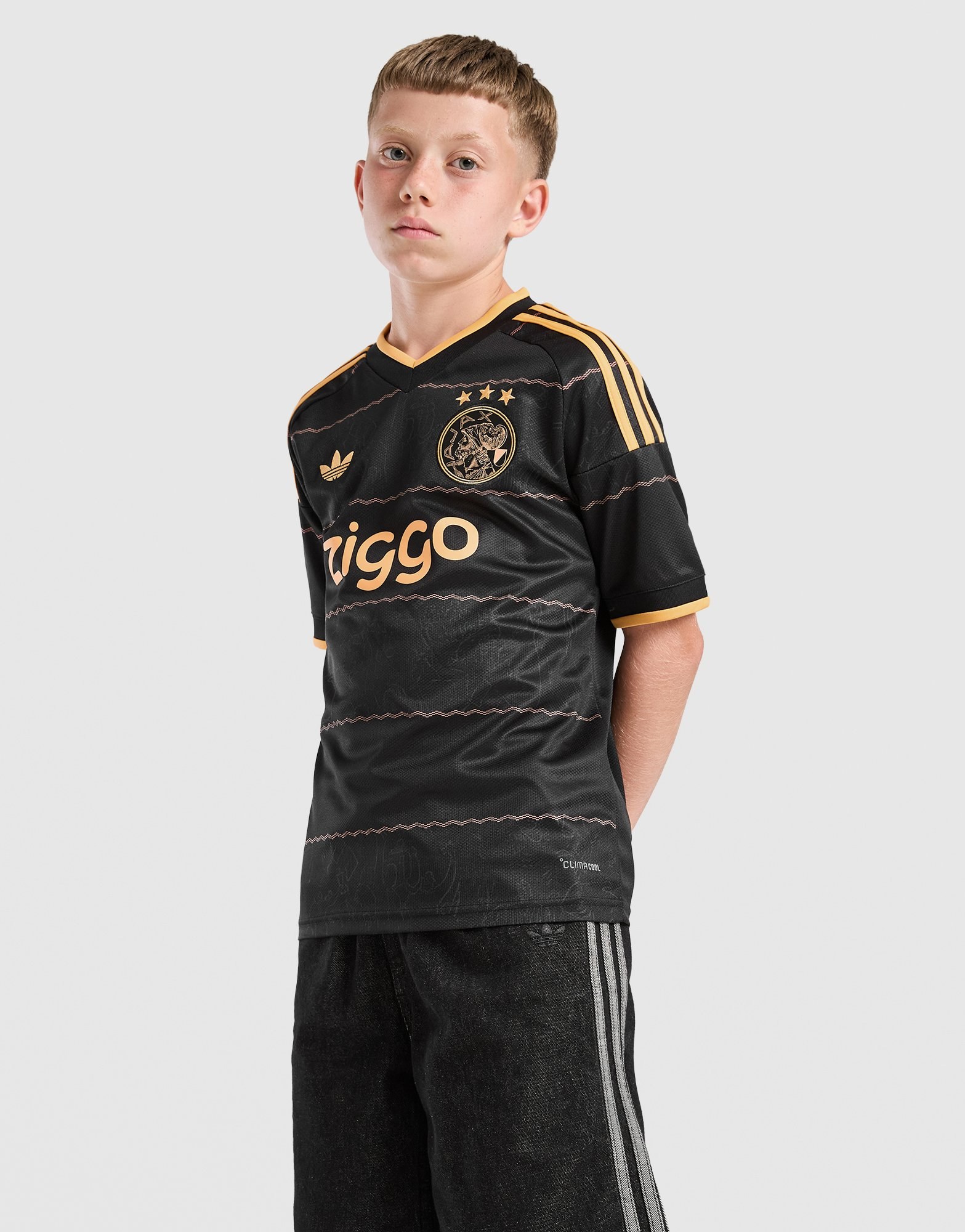 adidas Originals AJAX Amsterdam 26/27 Kids Auswärtstrikot