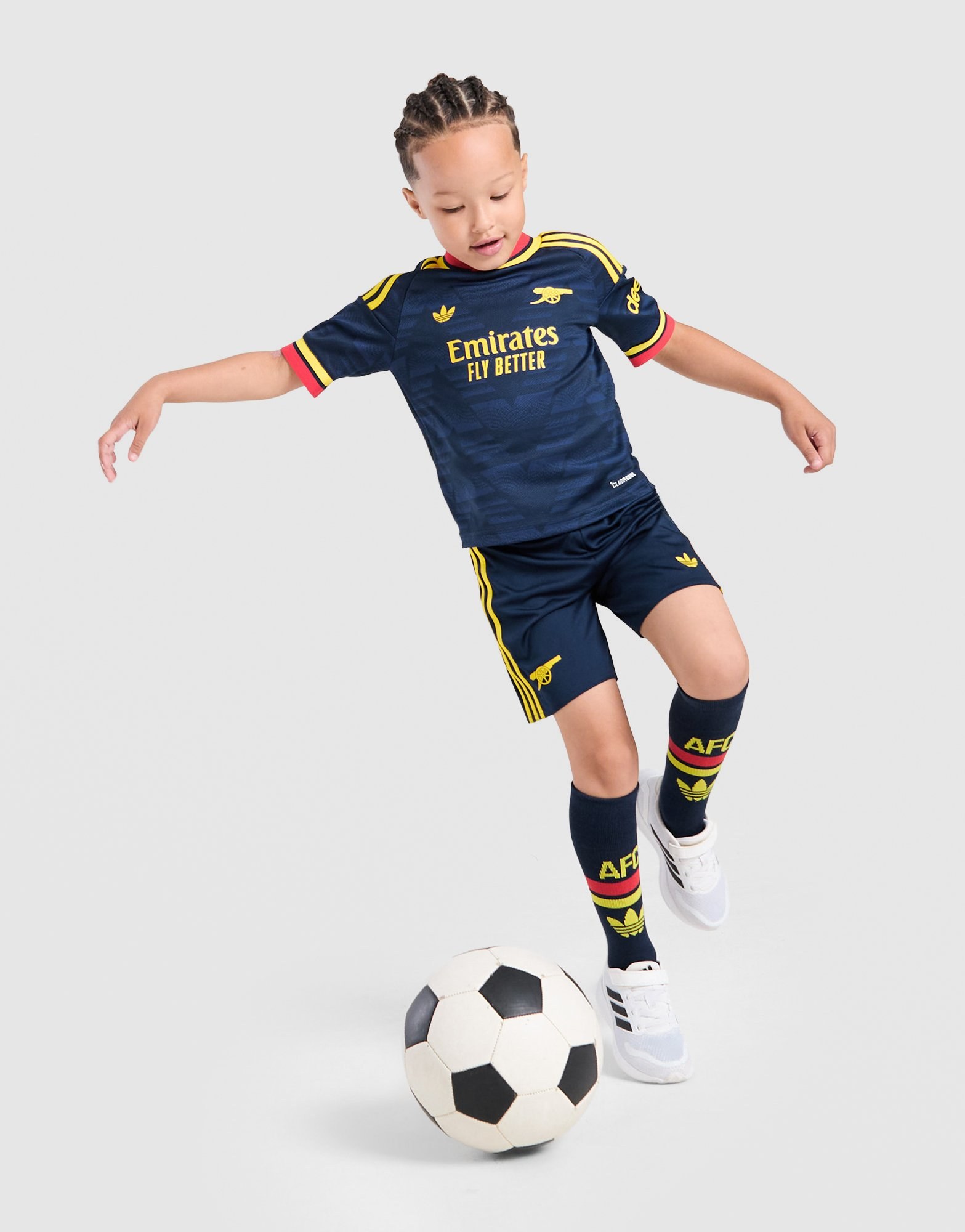 adidas Fc Arsenal 26/27 Kids Auswärtsausrüstung