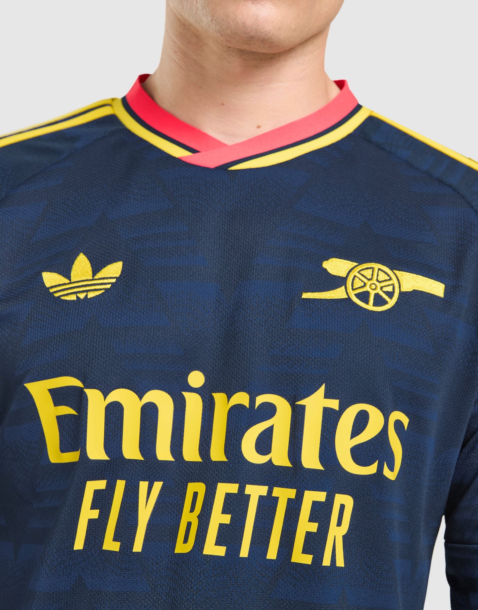 adidas Originals Arsenal FC 2026/27 Long Sleeve Away Shirt