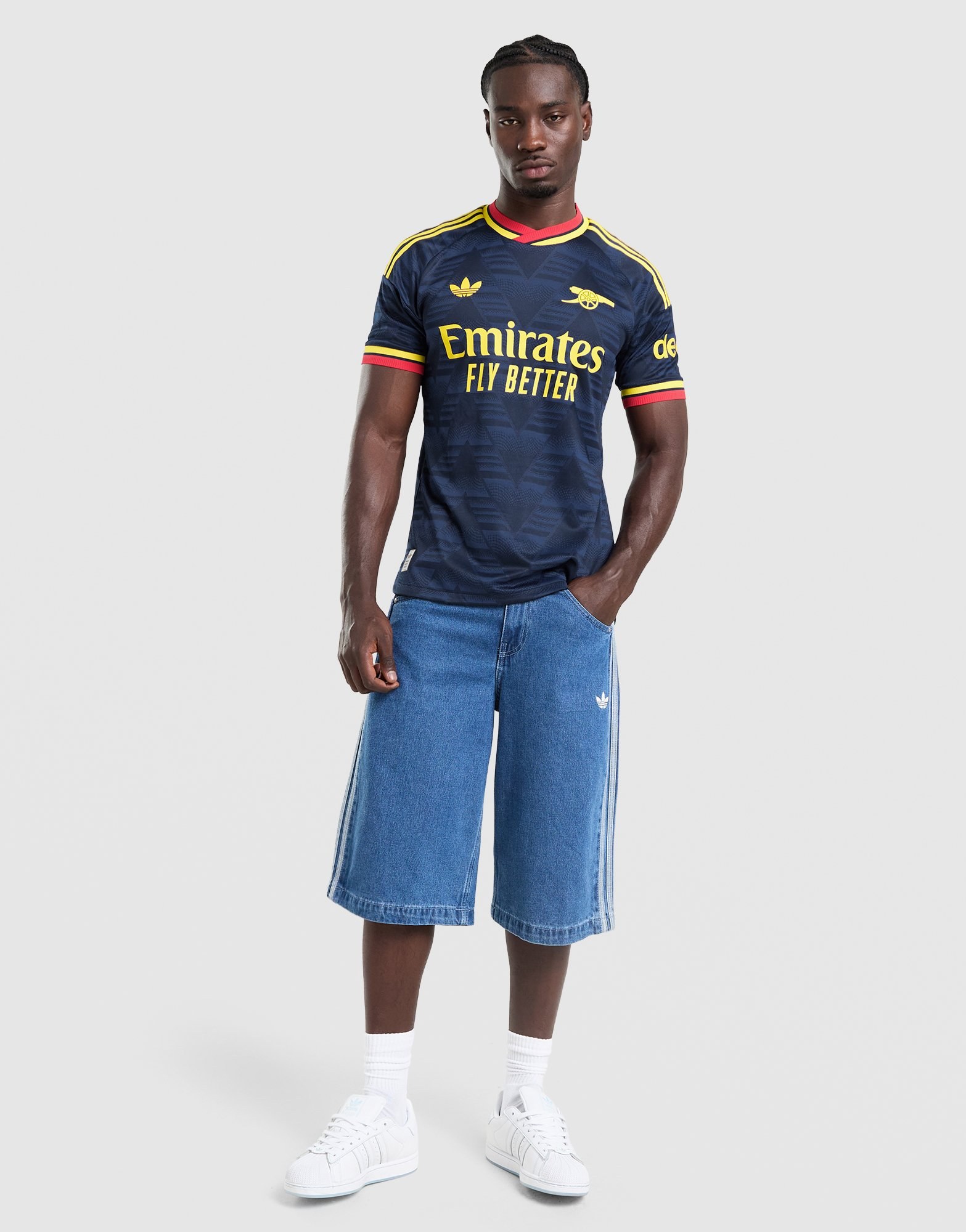 adidas Arsenal Fc 26/27 Authentic Auswärtstrikot