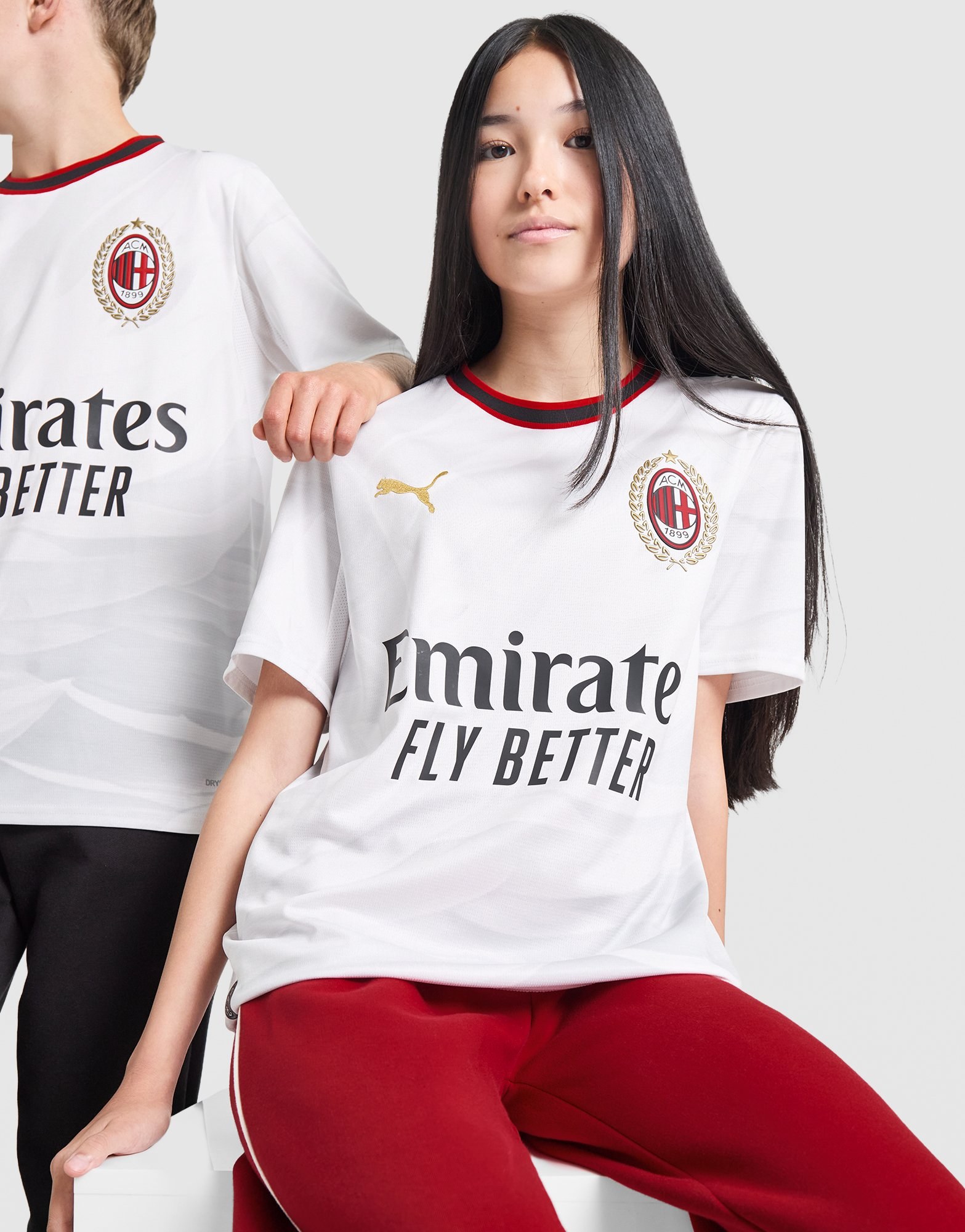 PUMA AC Milan 2026/27 Auswärtstrikot Kinder