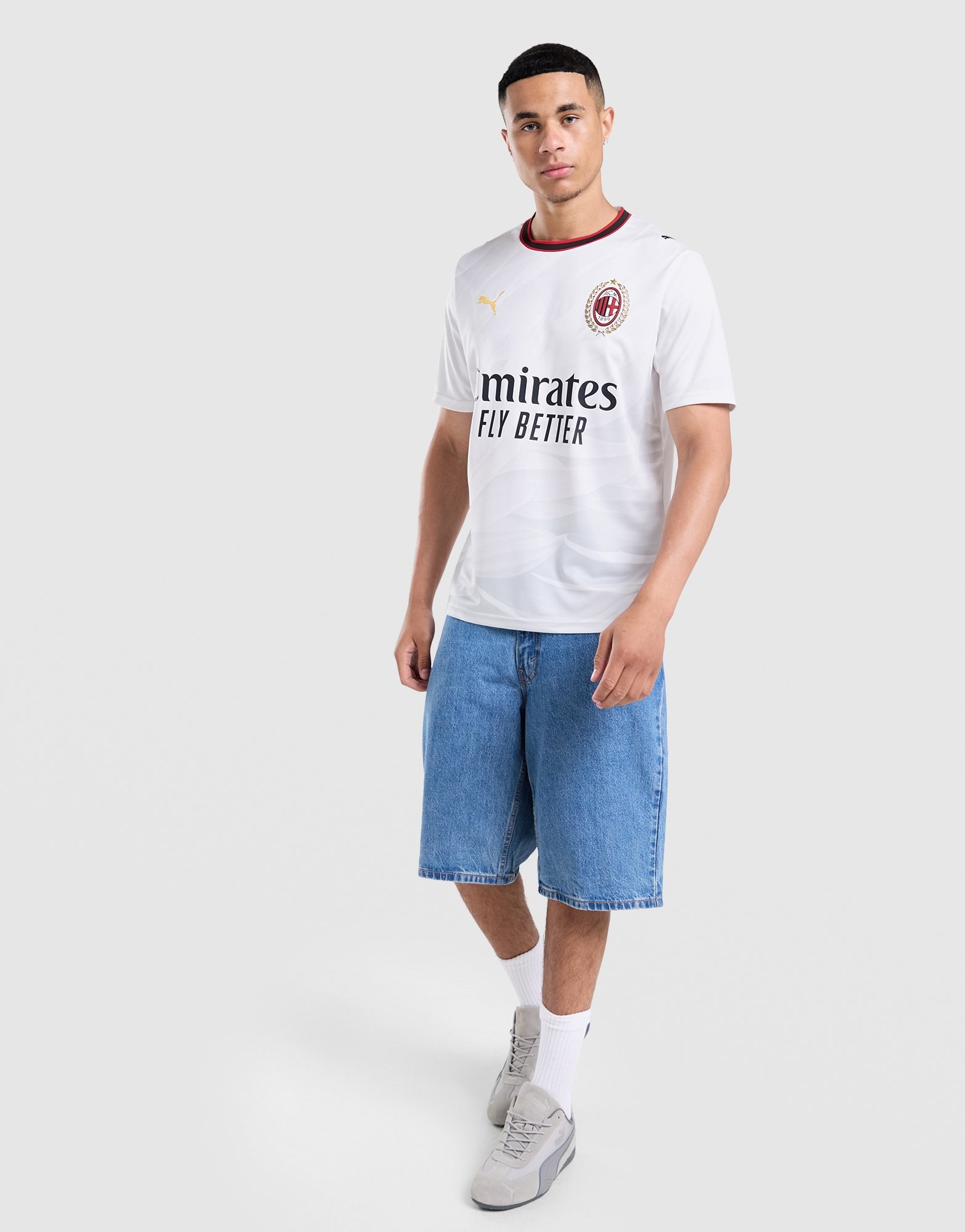 PUMA AC Milan 2026/27 Auswärtstrikot